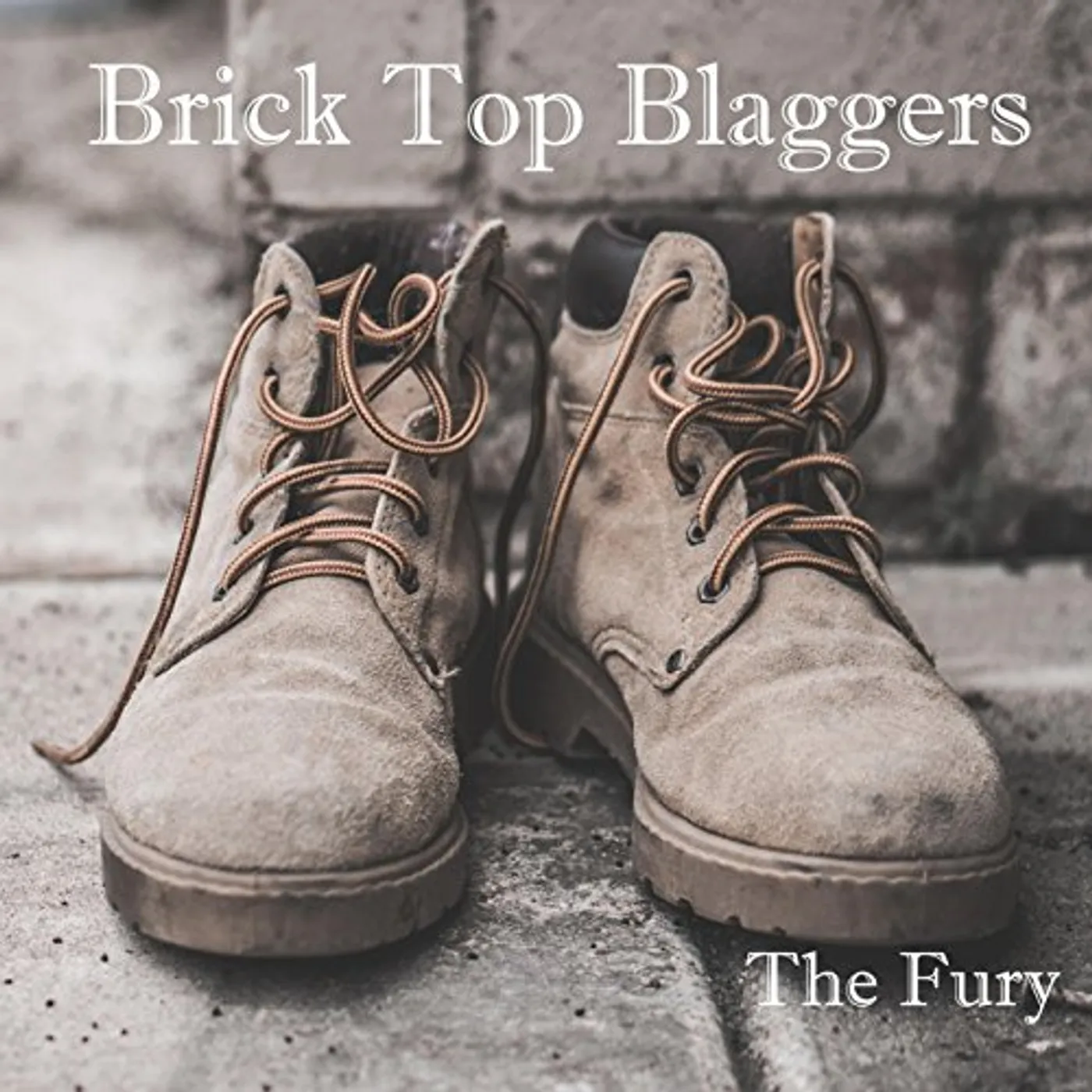 Brick Top Blaggers FURY CD