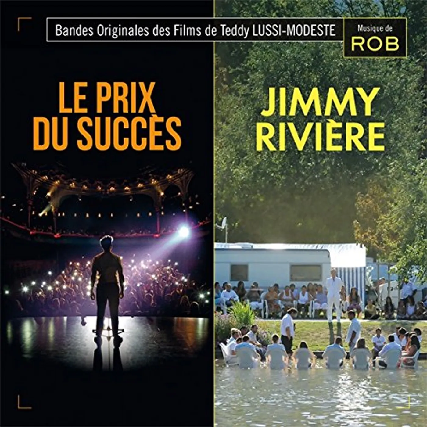 Rob LE PRIX DU SUCCES / JIMMY RIVIERE / Original Soundtrack CD