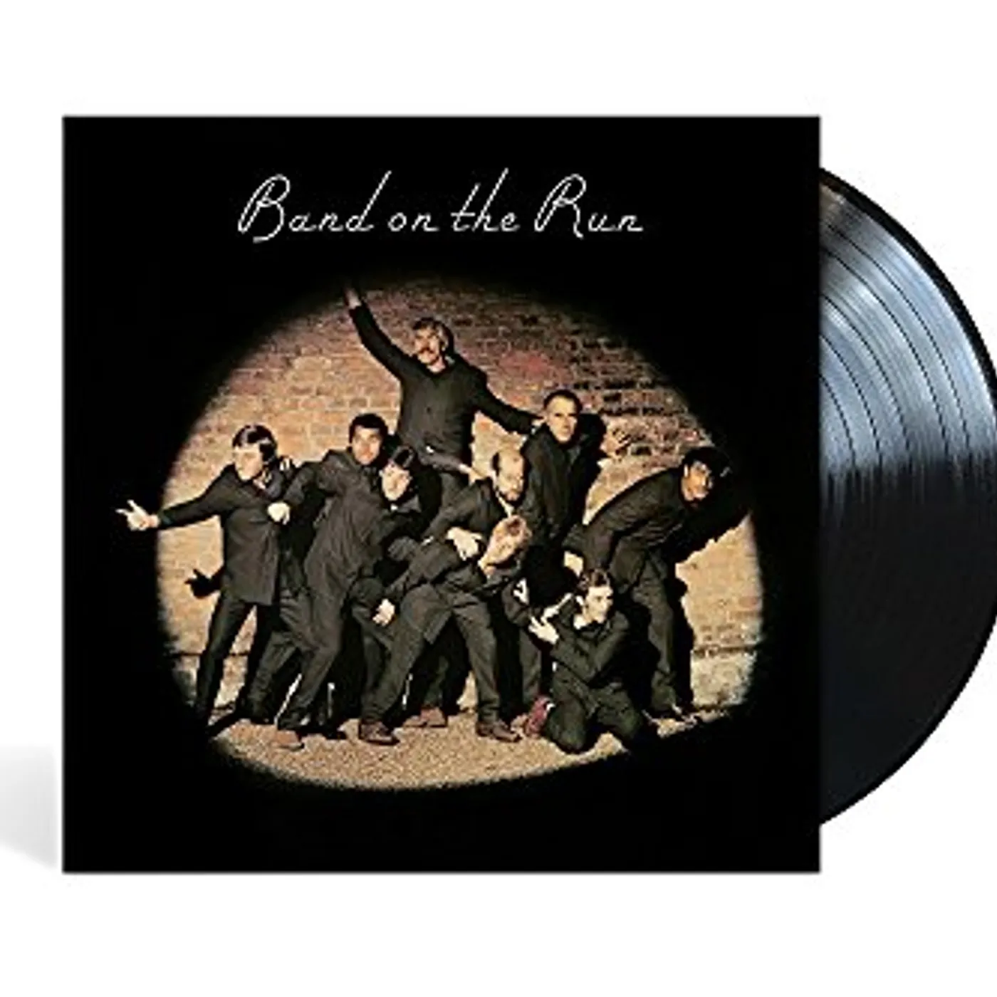 Paul McCartney & Wings BAND ON THE RUN (2010 REMASTER) Vinyl Record