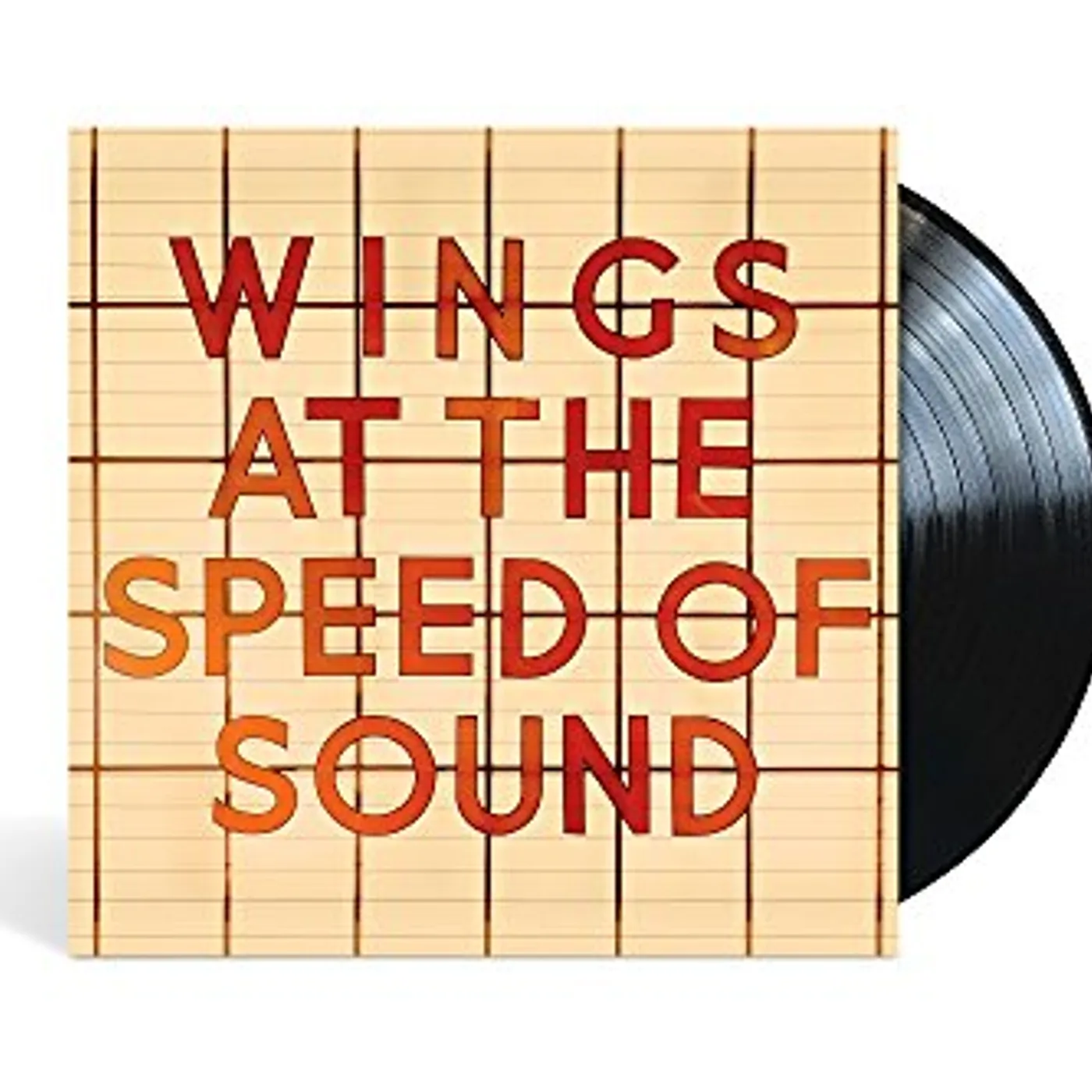 Paul McCartney & Wings At The Speed Of Sound Vinyl Record