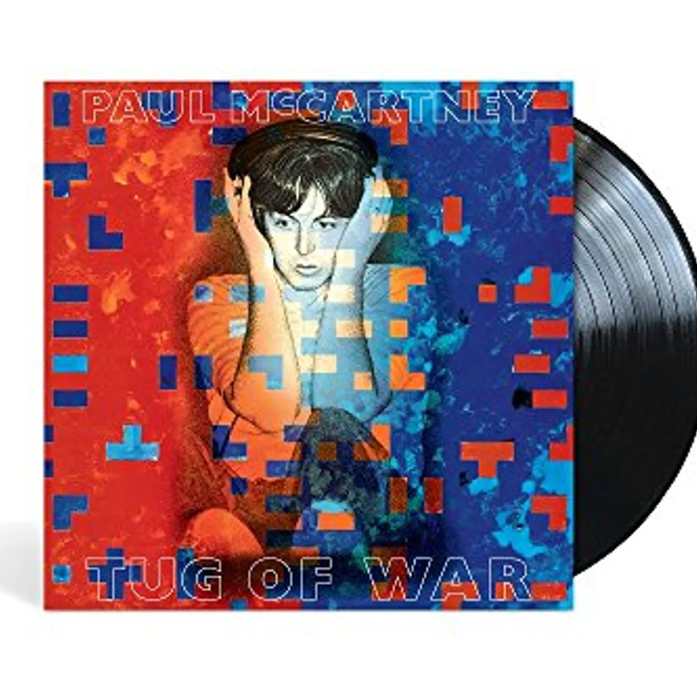 Paul McCartney Tug Of War Vinyl Record