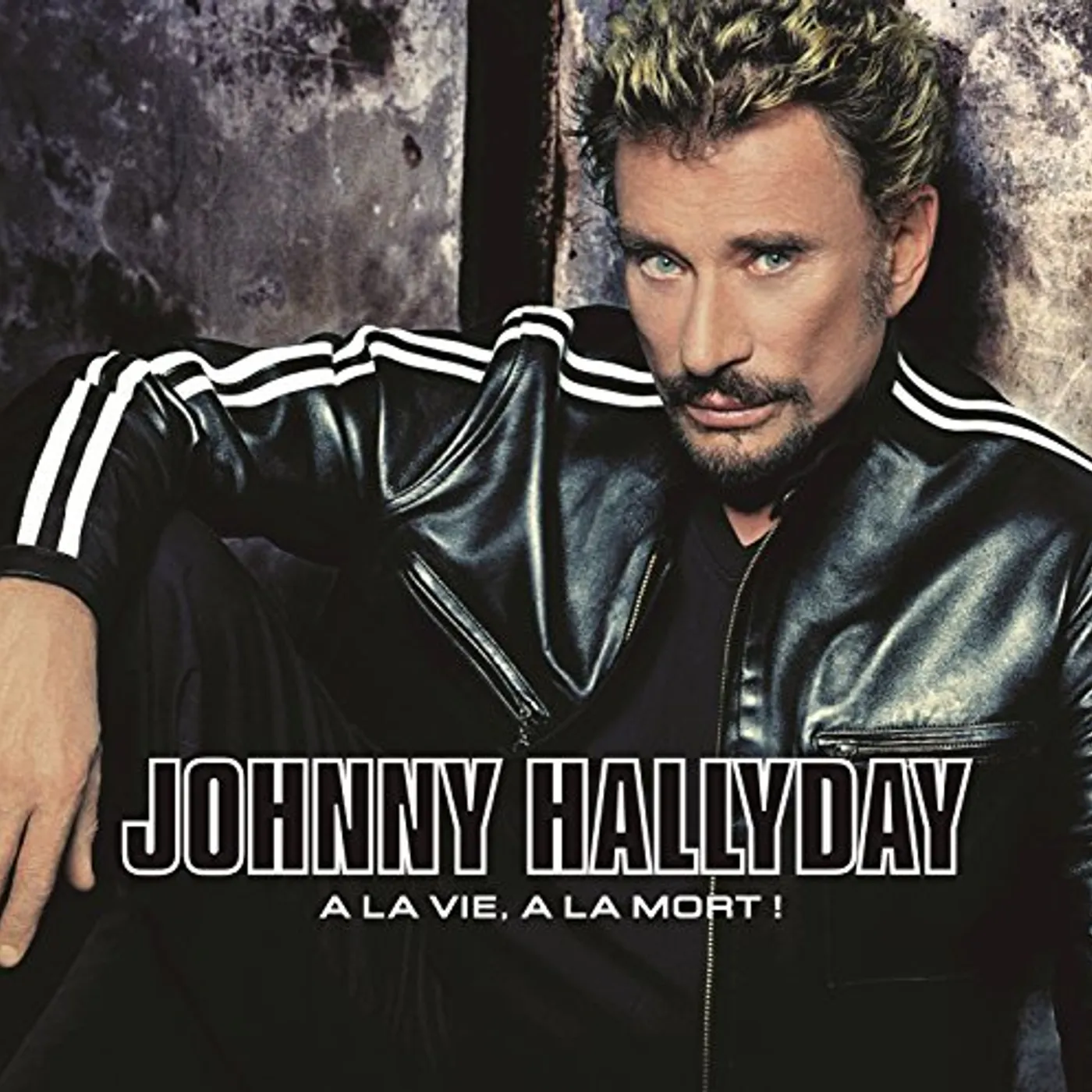 Johnny Hallyday A La Vie A La Mort Vinyl Record