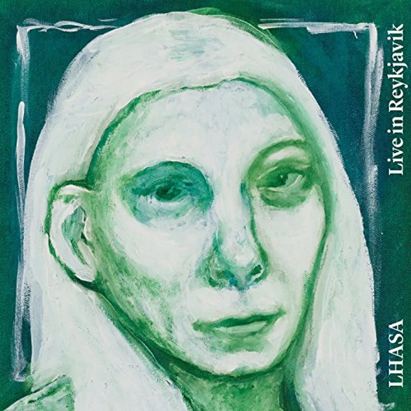 Lhasa De Sela LHASA LIVE IN REYKJAVIK CD