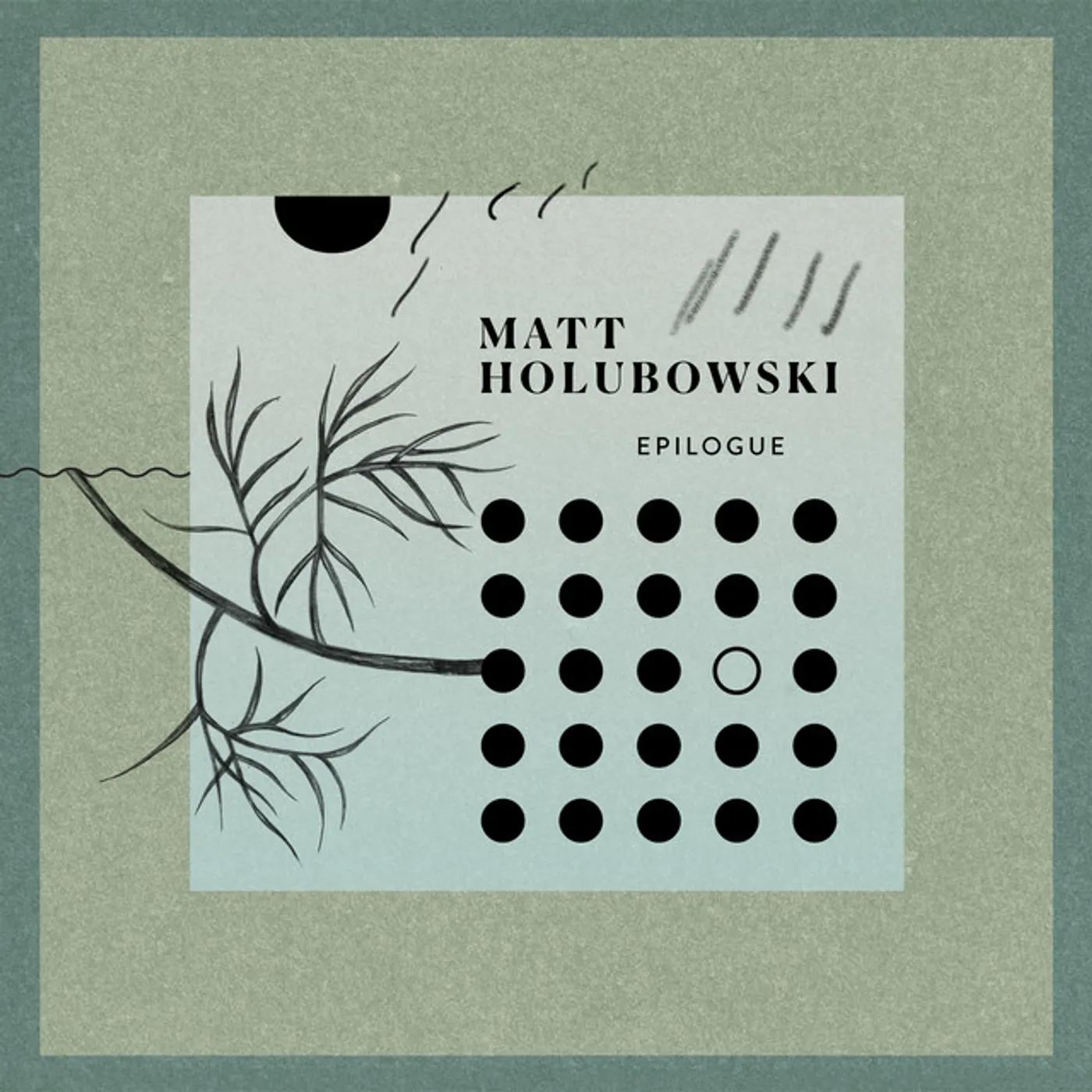 Matt Holubowski Epilogue Vinyl Record