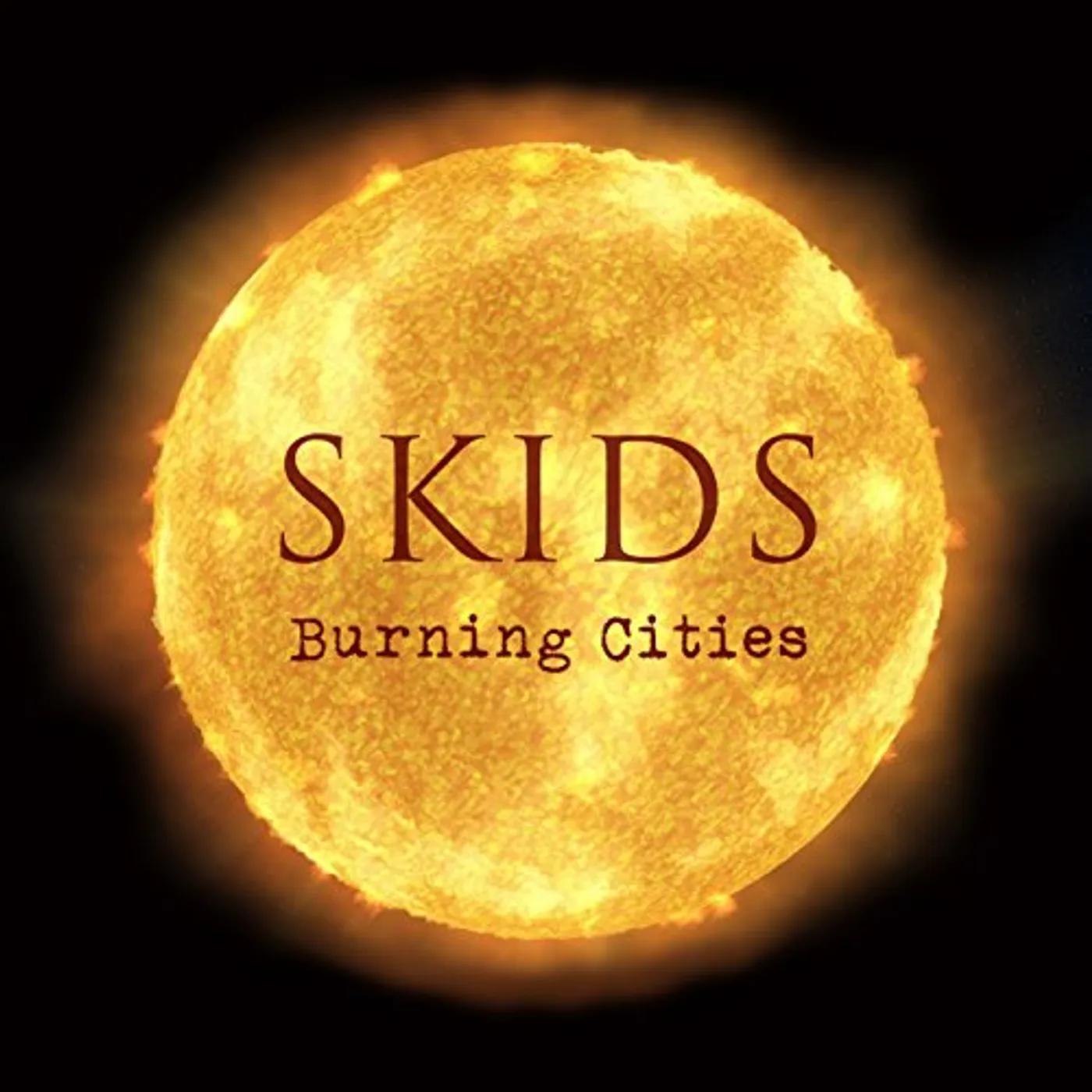 Skids Burning Cities Vinyl Record