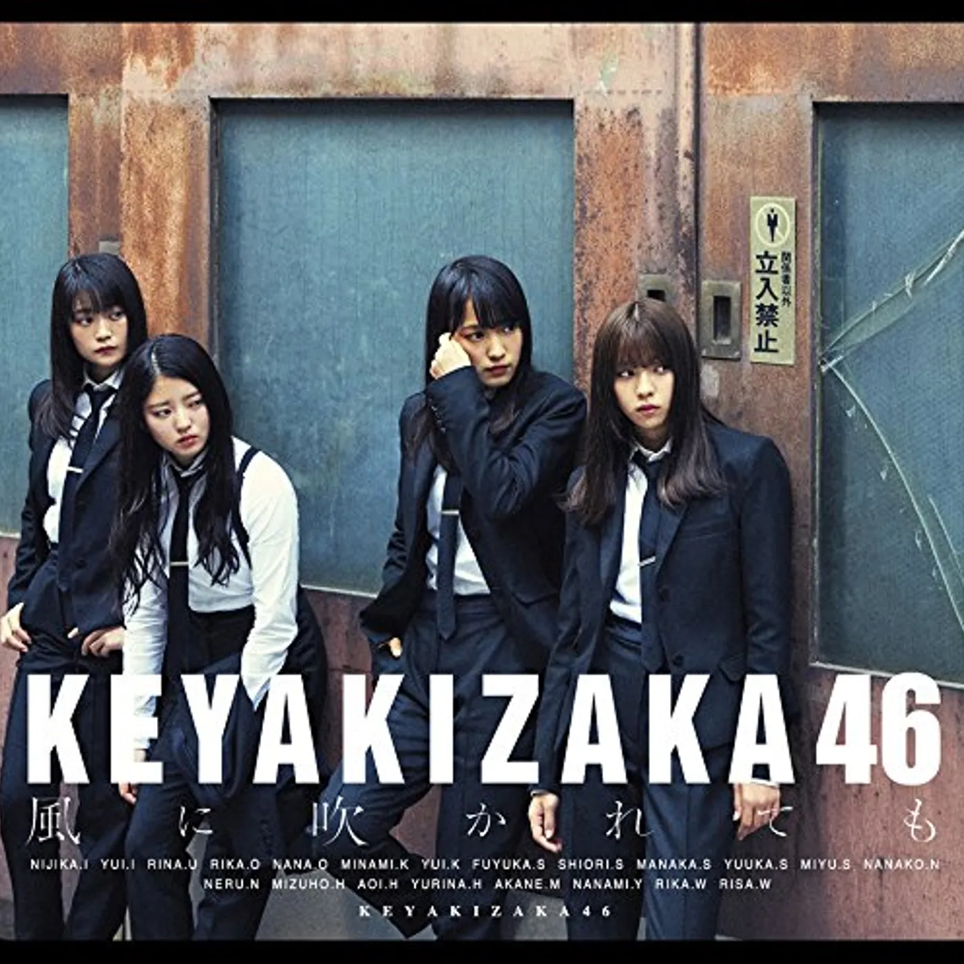Keyakizaka46 KAZE NI FUKARETEMO: TYPE B CD