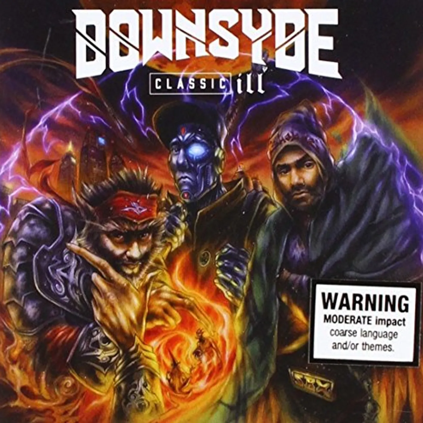 Downsyde CLASSICILL CD