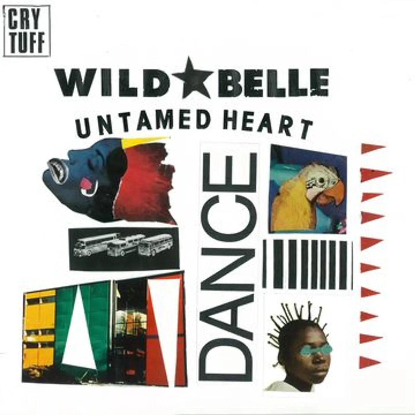 Wild Belle UNTAMED HEART / MORPHINE DREAMER Vinyl Record