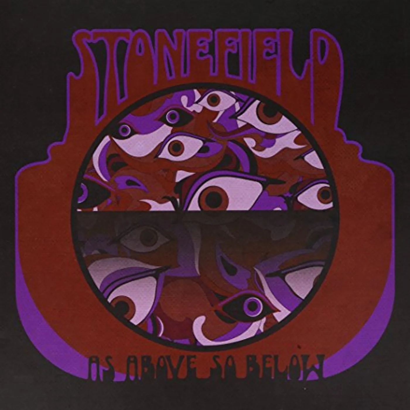 Stonefield AS ABOVE SO BELOW Vinyl Record