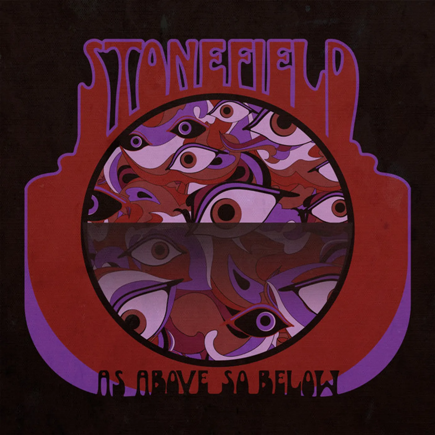 Stonefield AS ABOVE SO BELOW Vinyl Record