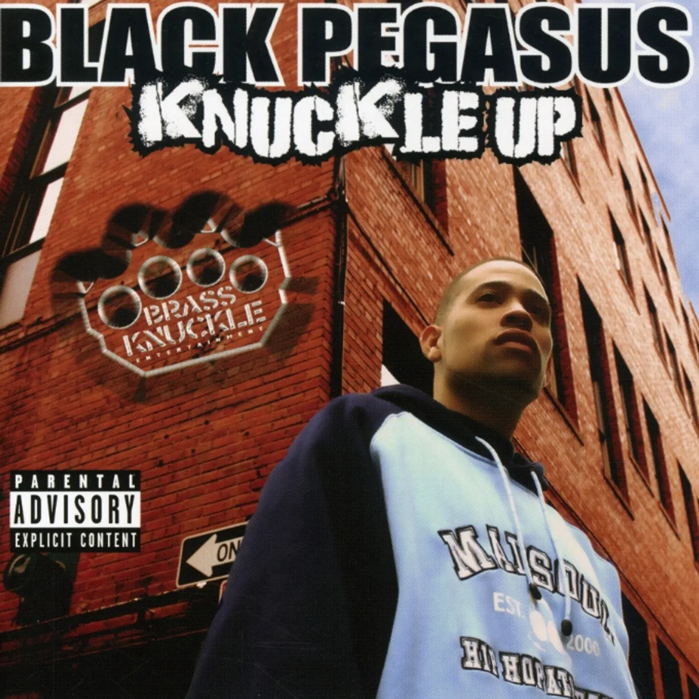 Black Pegasus KNUCKLE UP CD