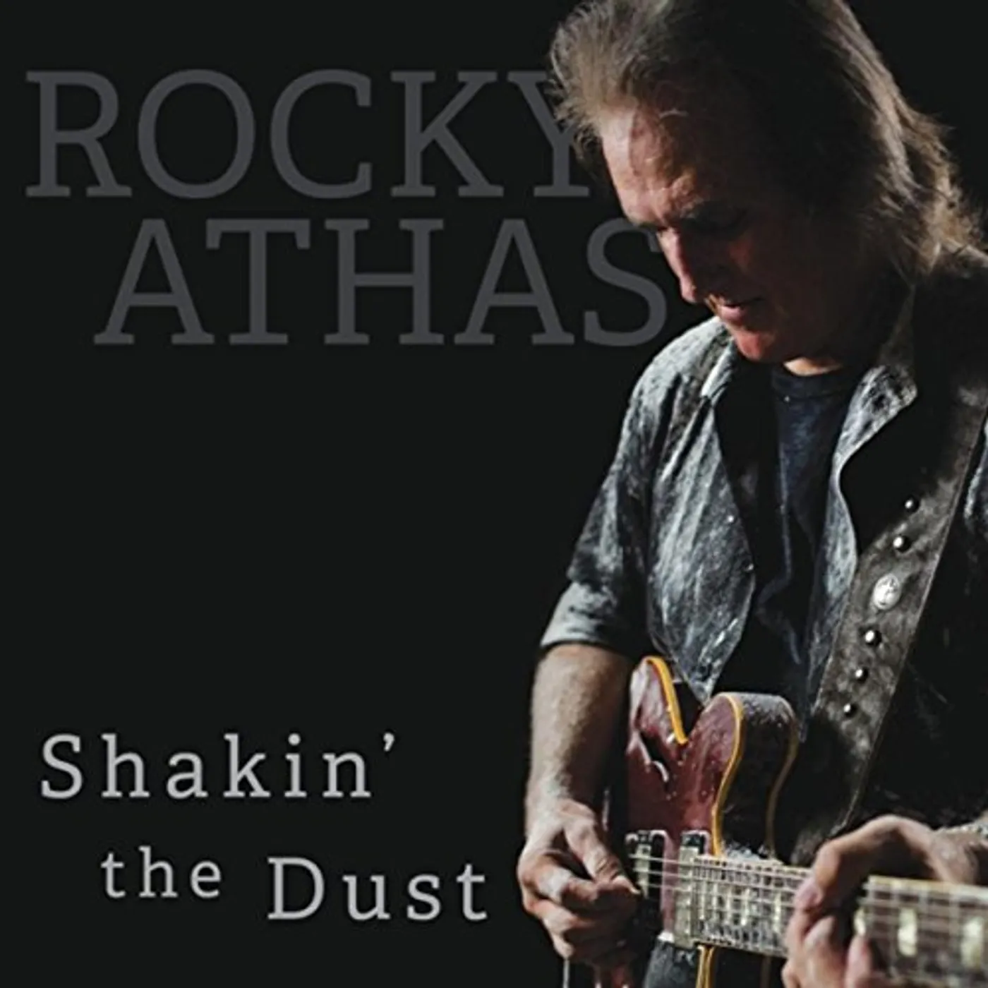 Rocky Athas SHAKIN' THE DUST CD
