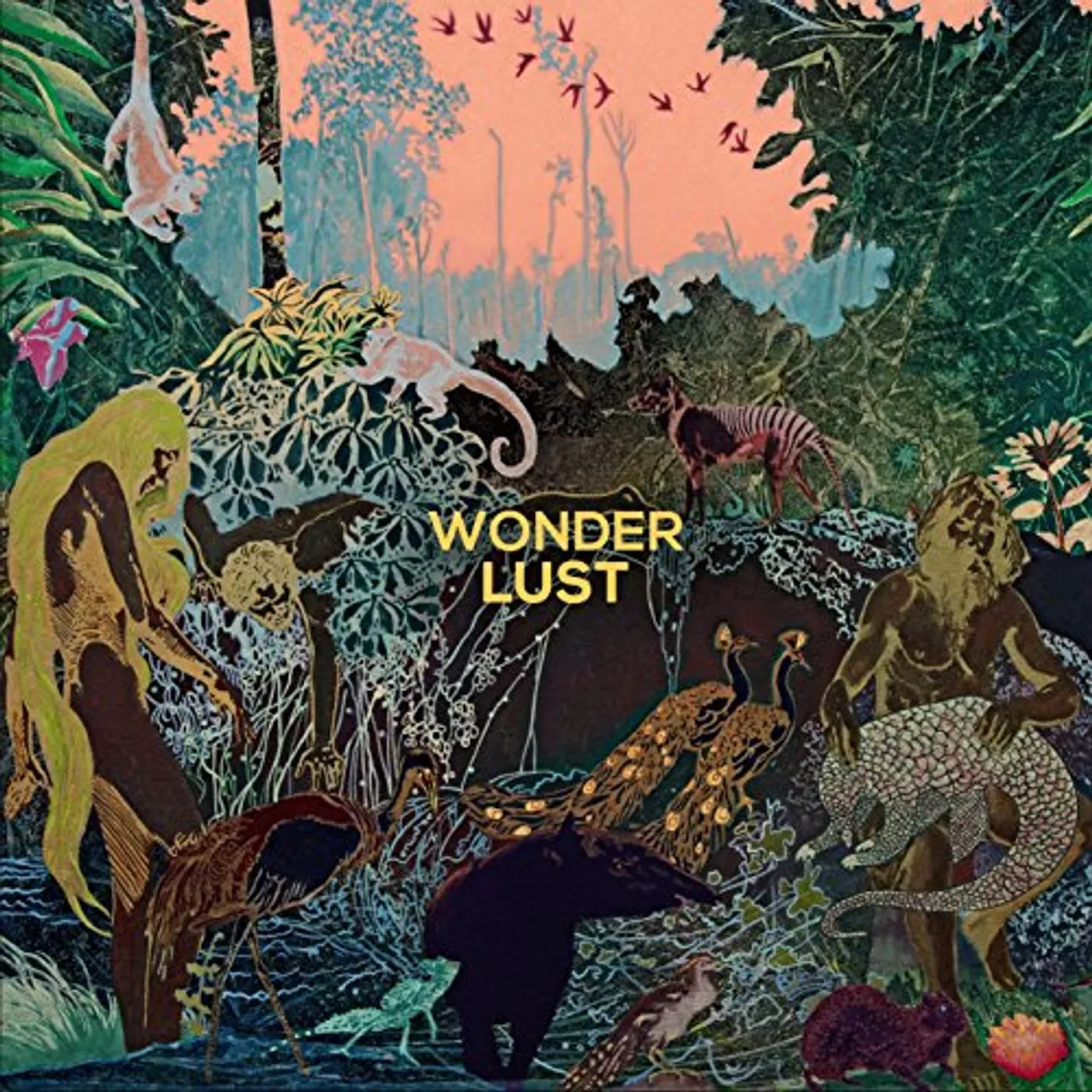 New Sincerity Works WONDER LUST CD