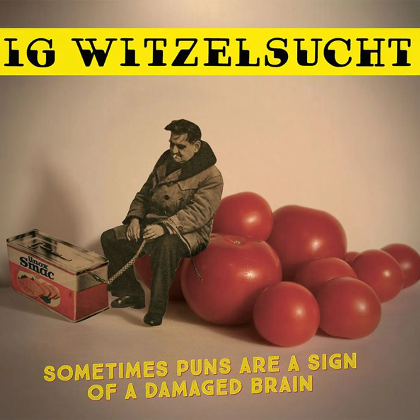 Ig Witzelsucht SOMETIMES PUNS ARE A SIGN OF A DAMAGED BRAIN CD