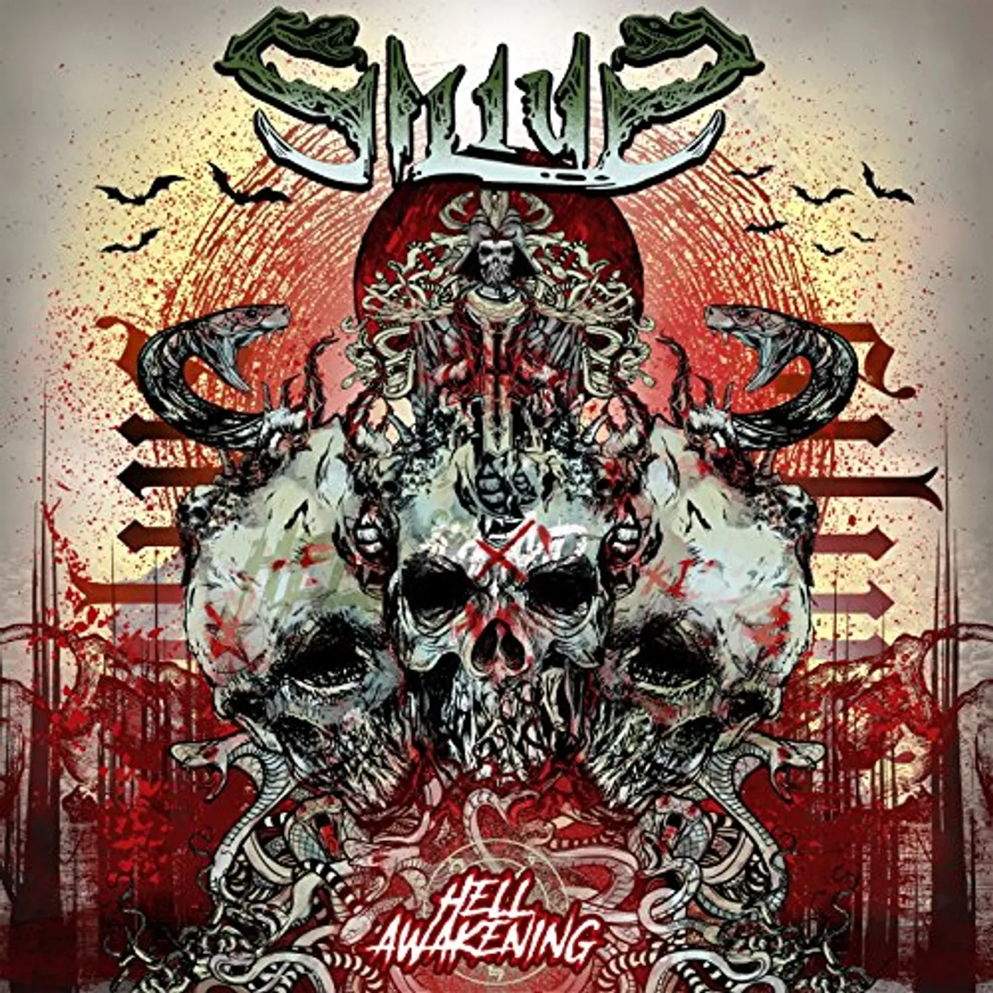SILIUS HELL AWAKENING CD