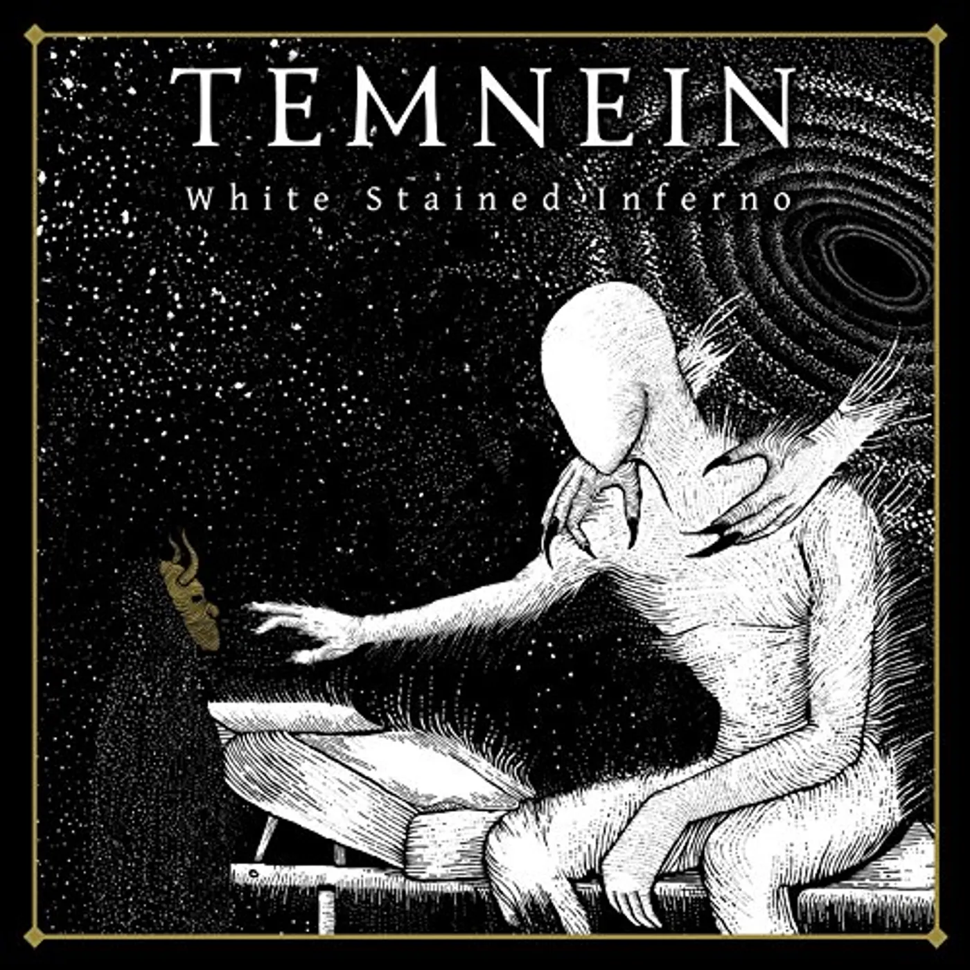 Temnein WHITE STAINED INFERNO CD