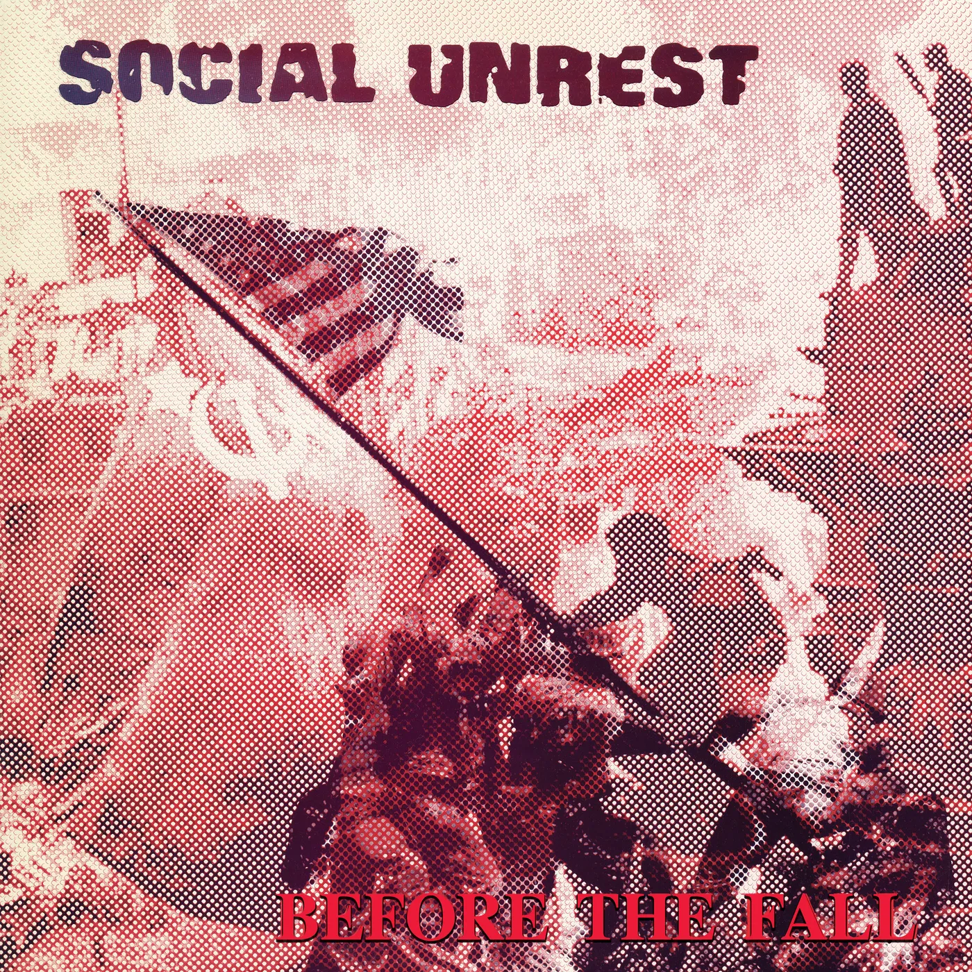 Social Unrest Before the Fall Vinyl Record