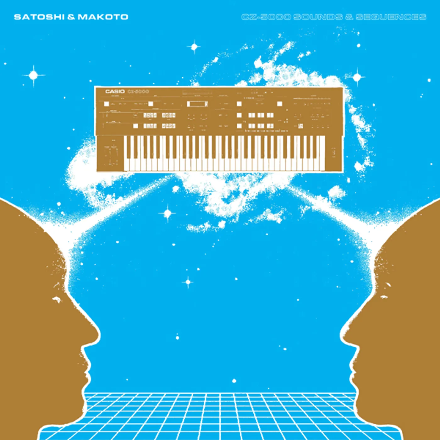 Satoshi & Makoto CZ 5000 SOUNDS & SEQUENCES Vinyl Record