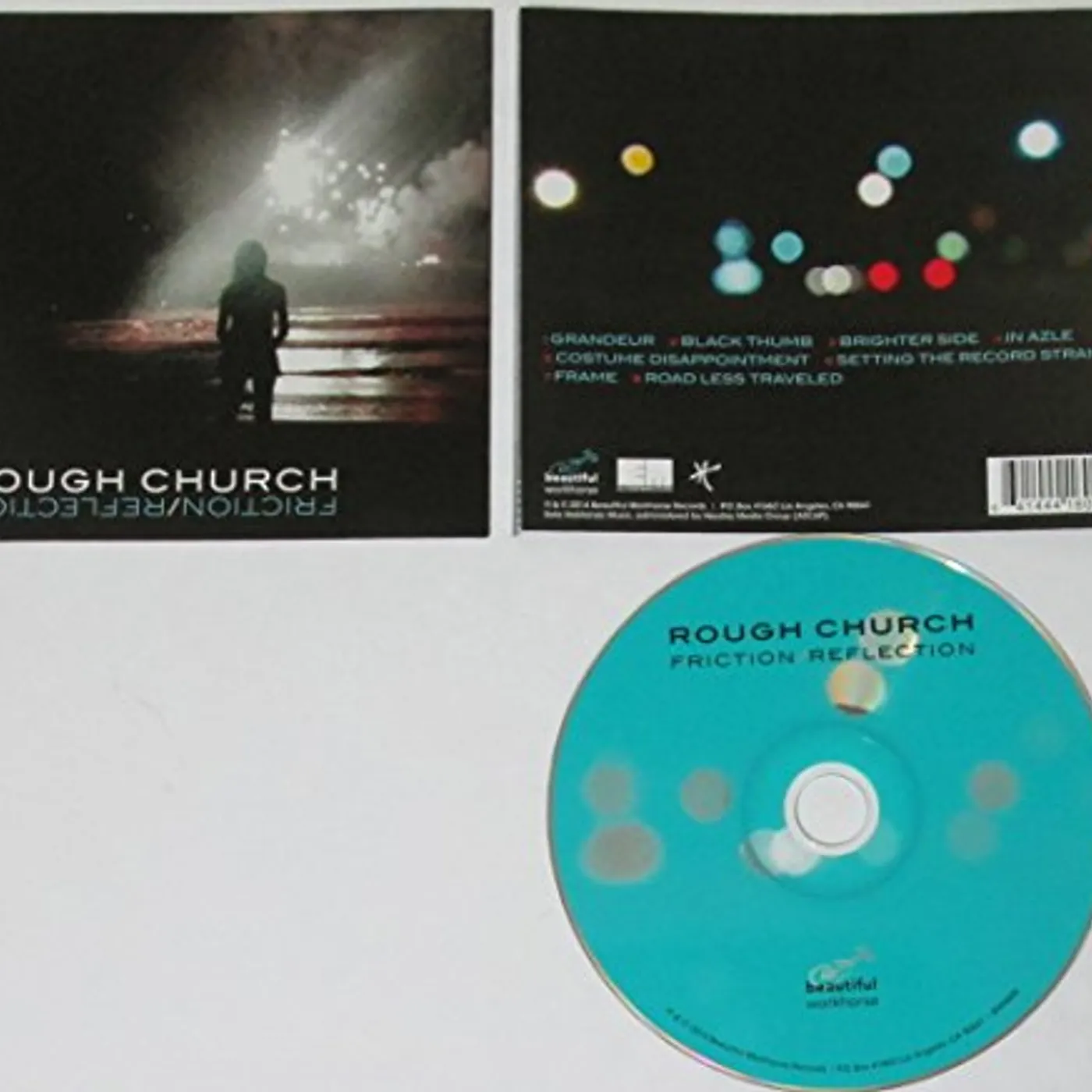 Rough Church FRICTION / REFLECTION Vinyl Record