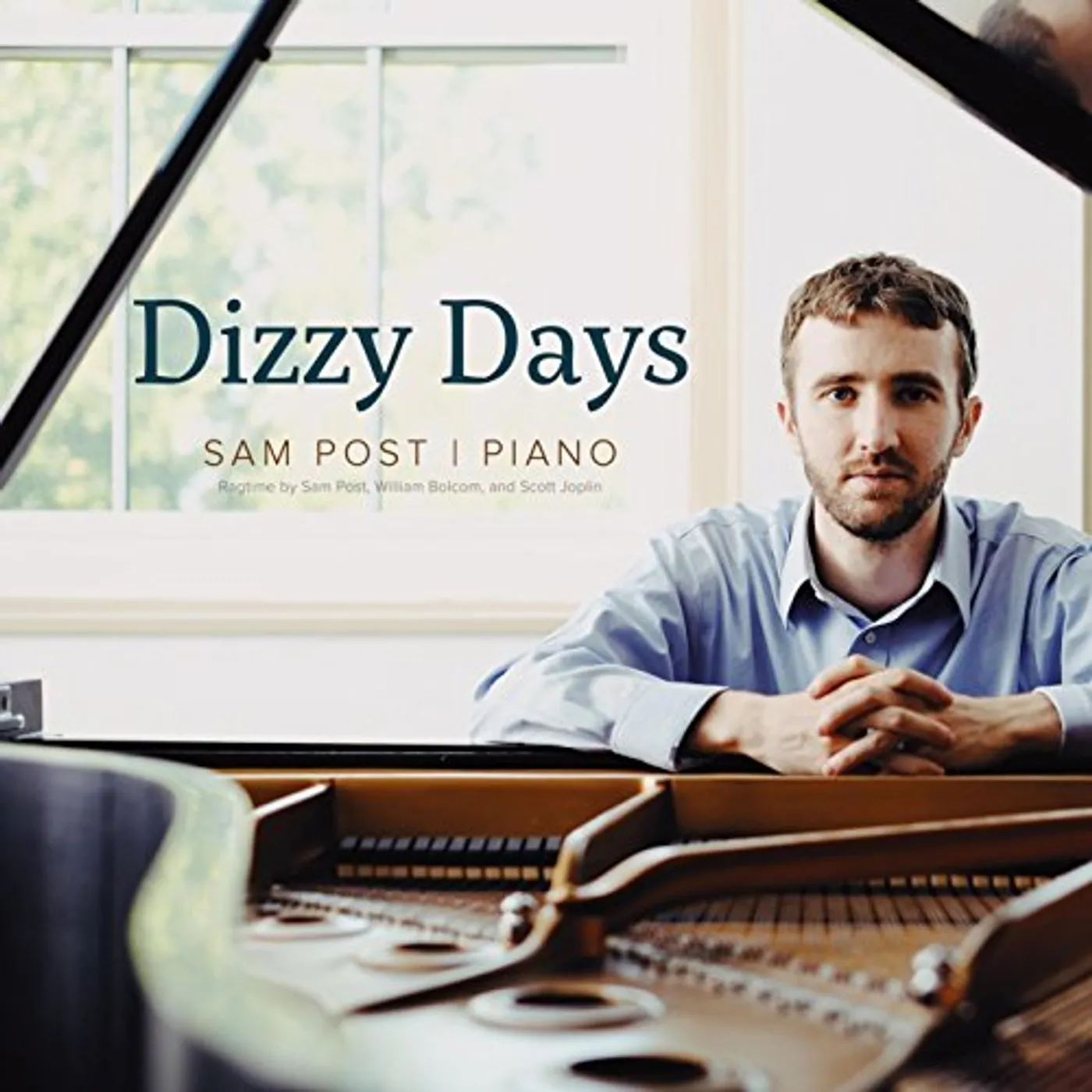DIZZY DAYS: RAGTIME PIANO BY SAM POST & WILLIAM CD