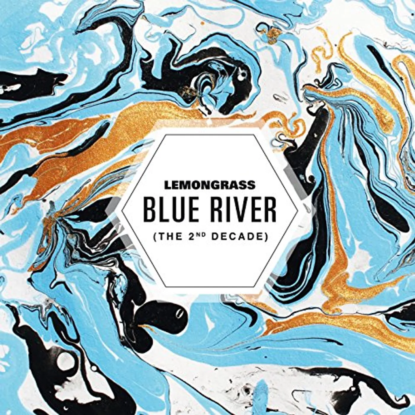 Lemongrass BLUE RIVER (THE 2ND DECADE) CD