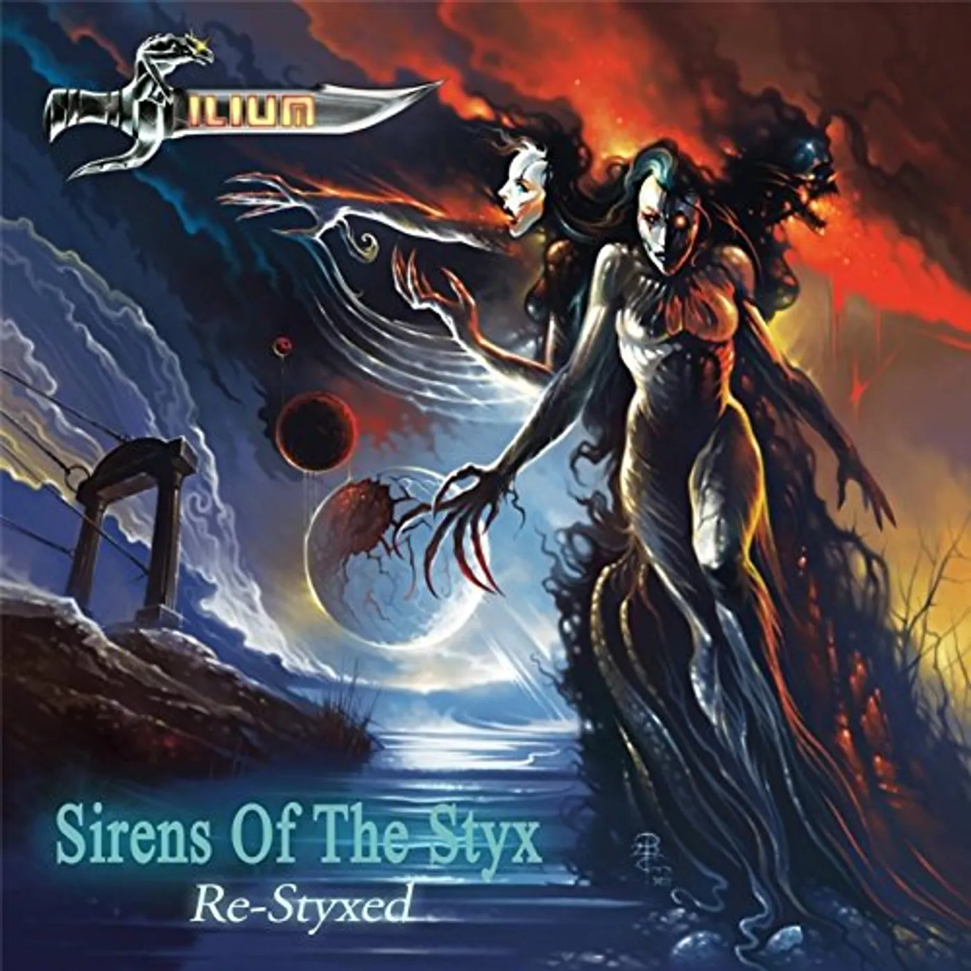 Ilium SIRENS OF THE STYX: RE-STYXED CD