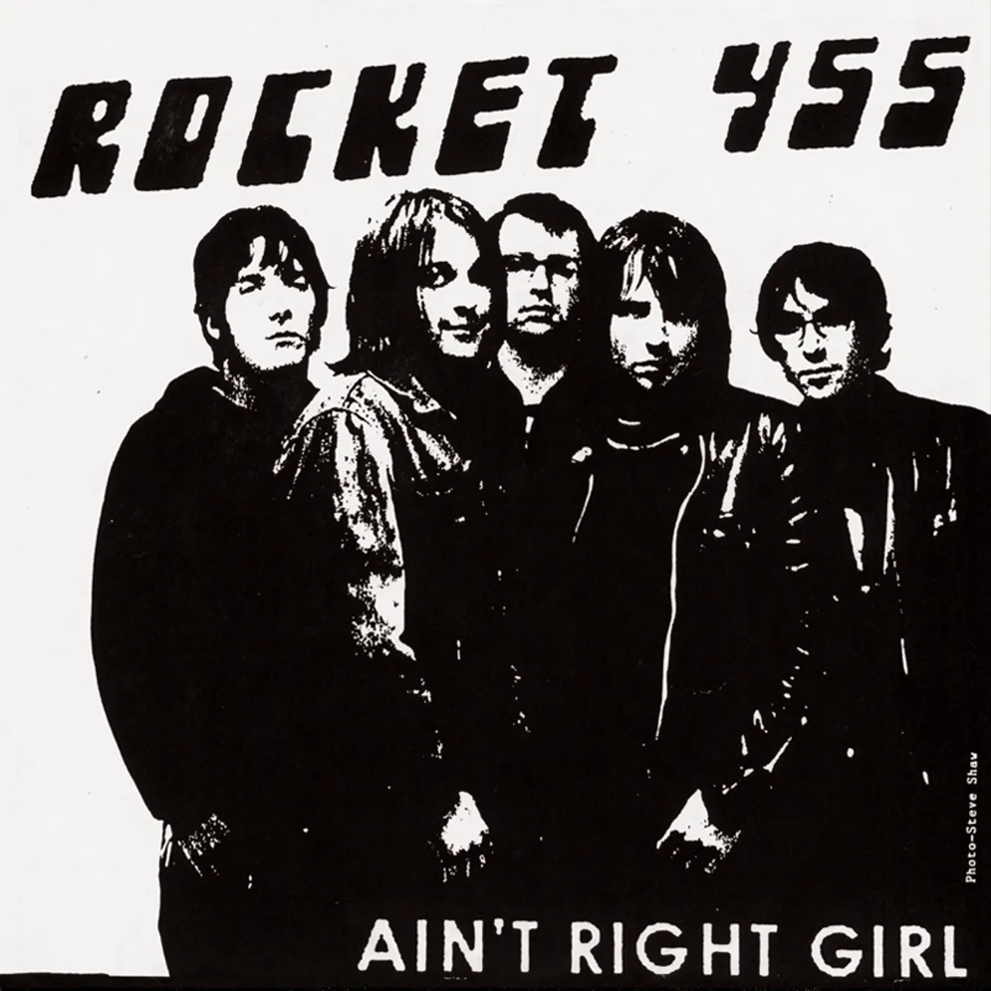 Rocket 455 AIN'T RIGHT GIRL / THAT'S ALL YOU GET Vinyl Record