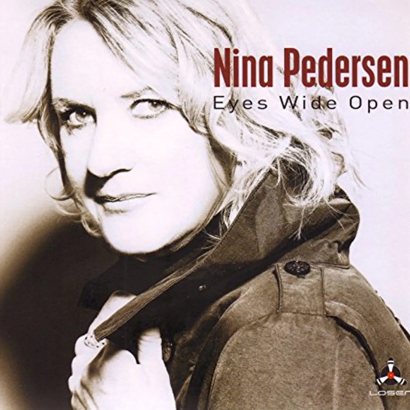 Nina Pedersen EYES WIDE OPEN CD