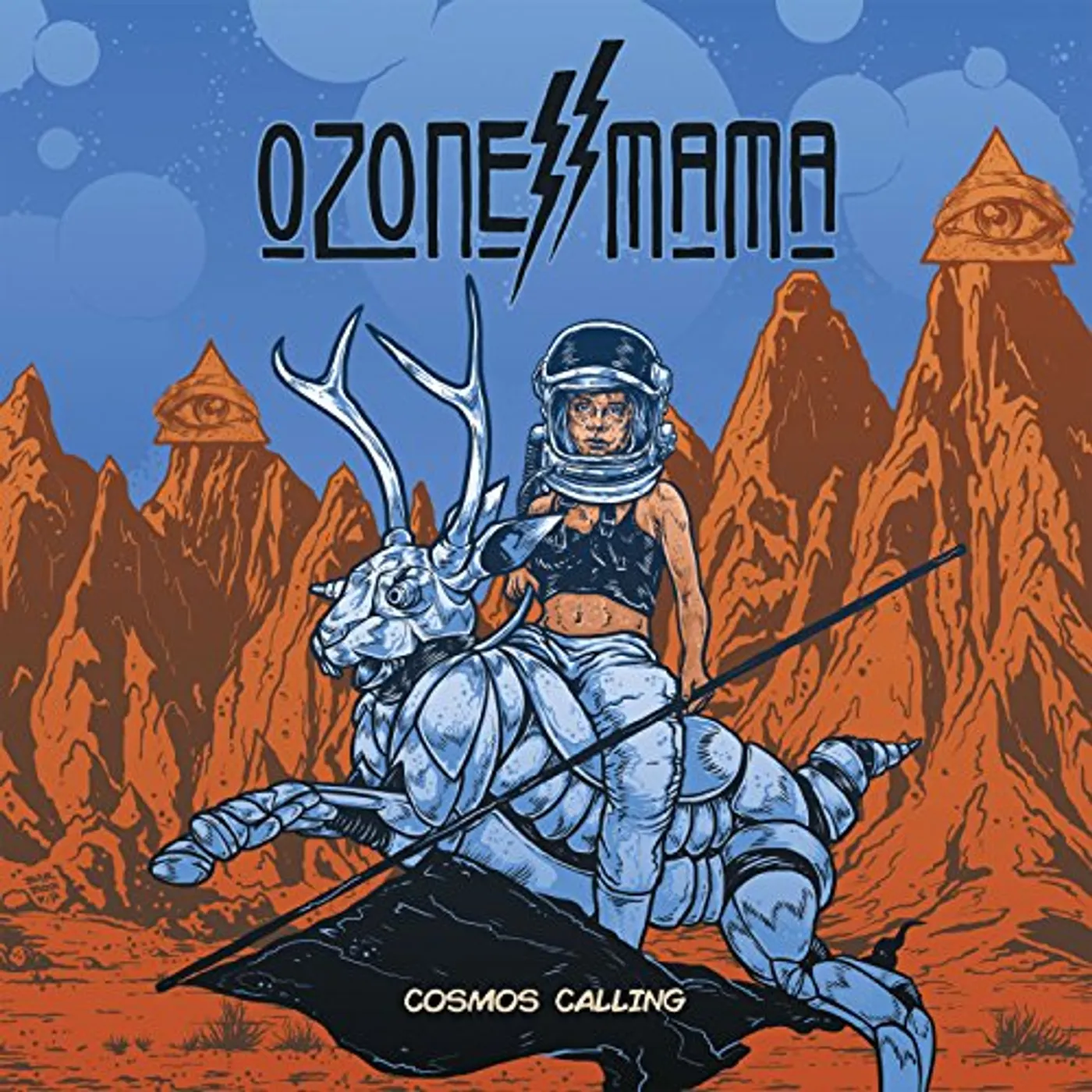 Ozone Mama COSMOS CALLING CD