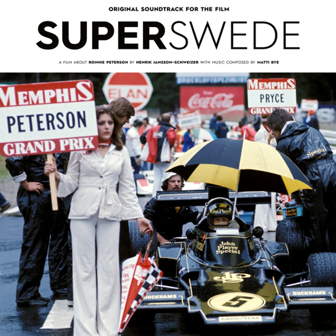 Superswede / O.S.T. SUPERSWEDE / Original Soundtrack CD