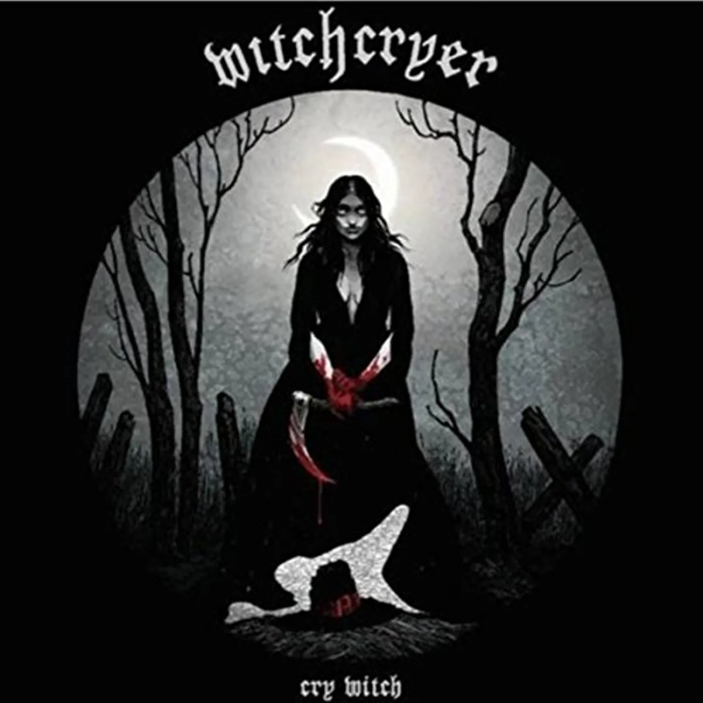 Witchcryer Cry Witch Vinyl Record