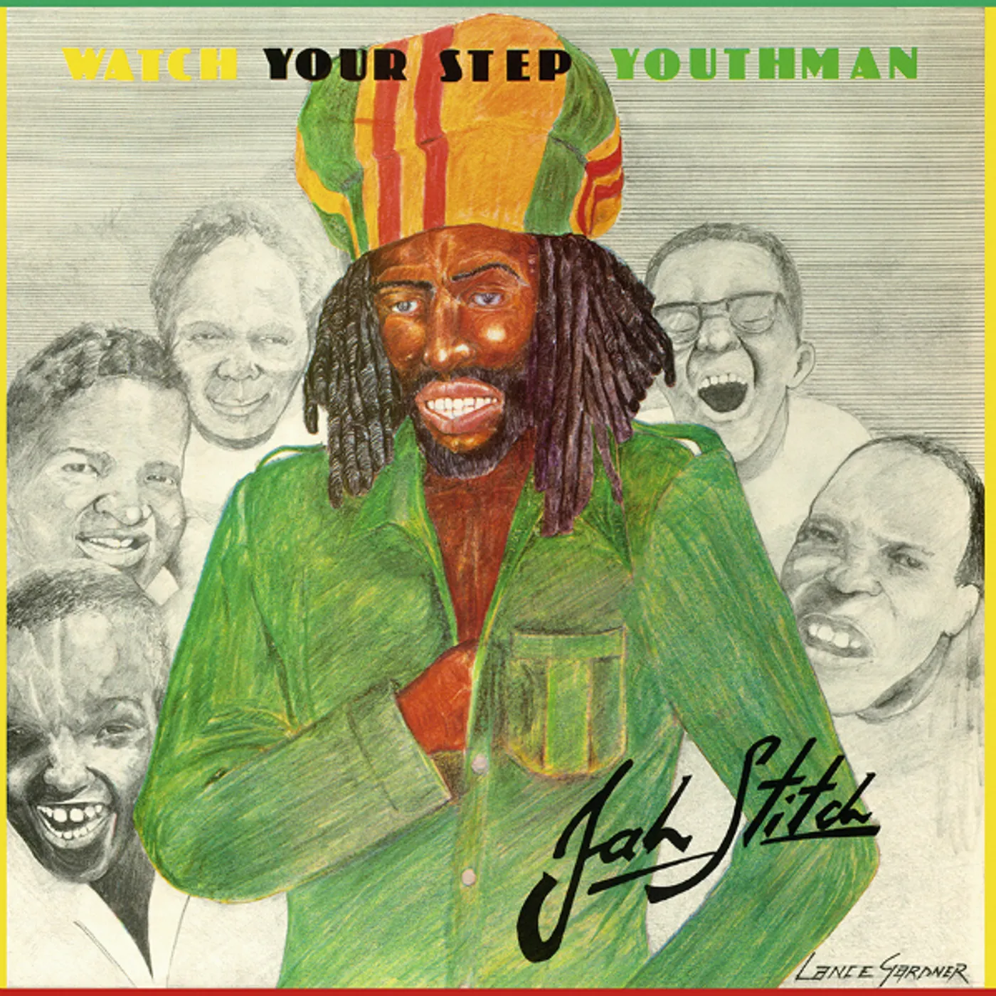 Jah Stitch WATCH YOUR STEP YOUTHMAN CD