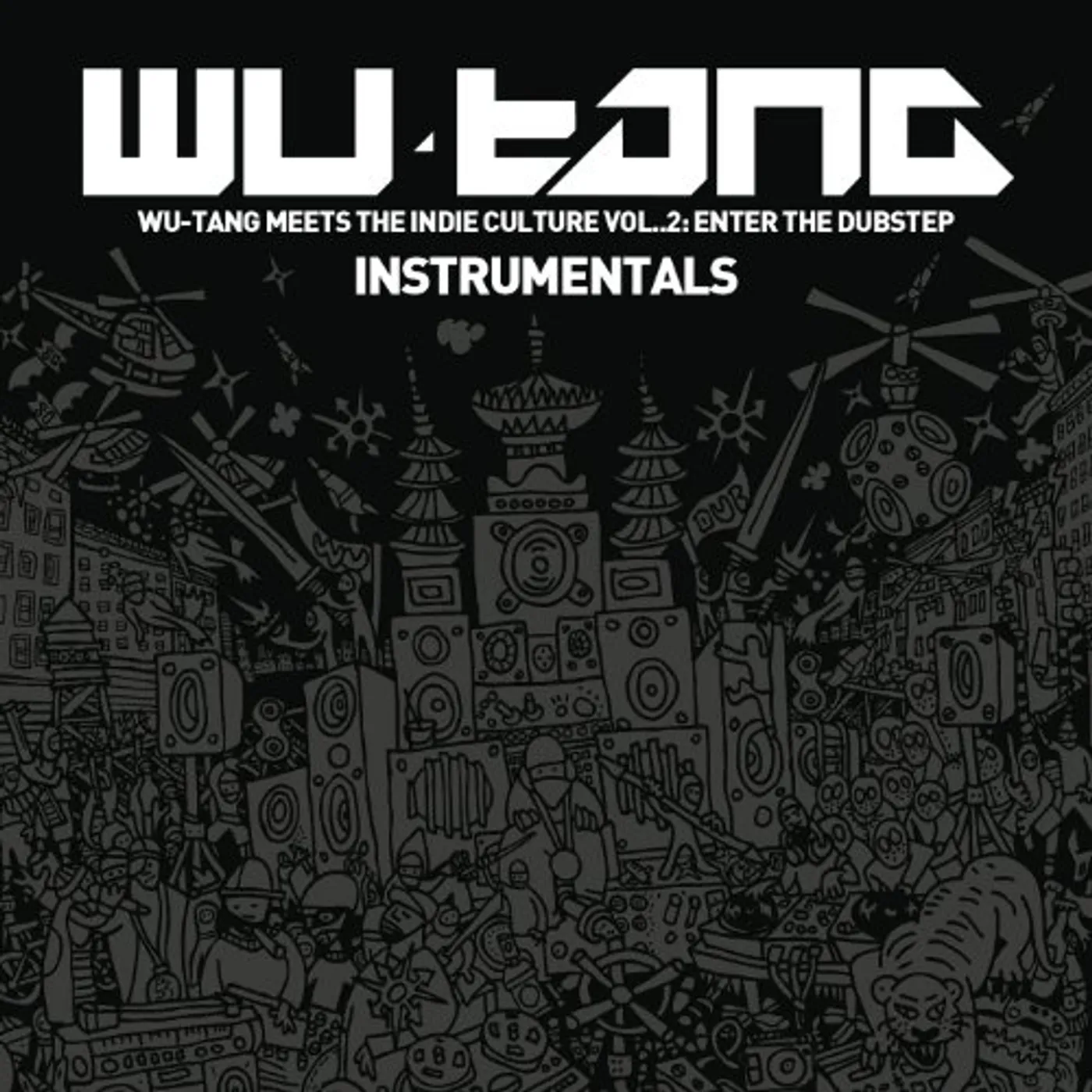 Wu-Tang Clan MEETS INDIE CULTURE 2: ENTER THE DUBSTEP Vinyl Record