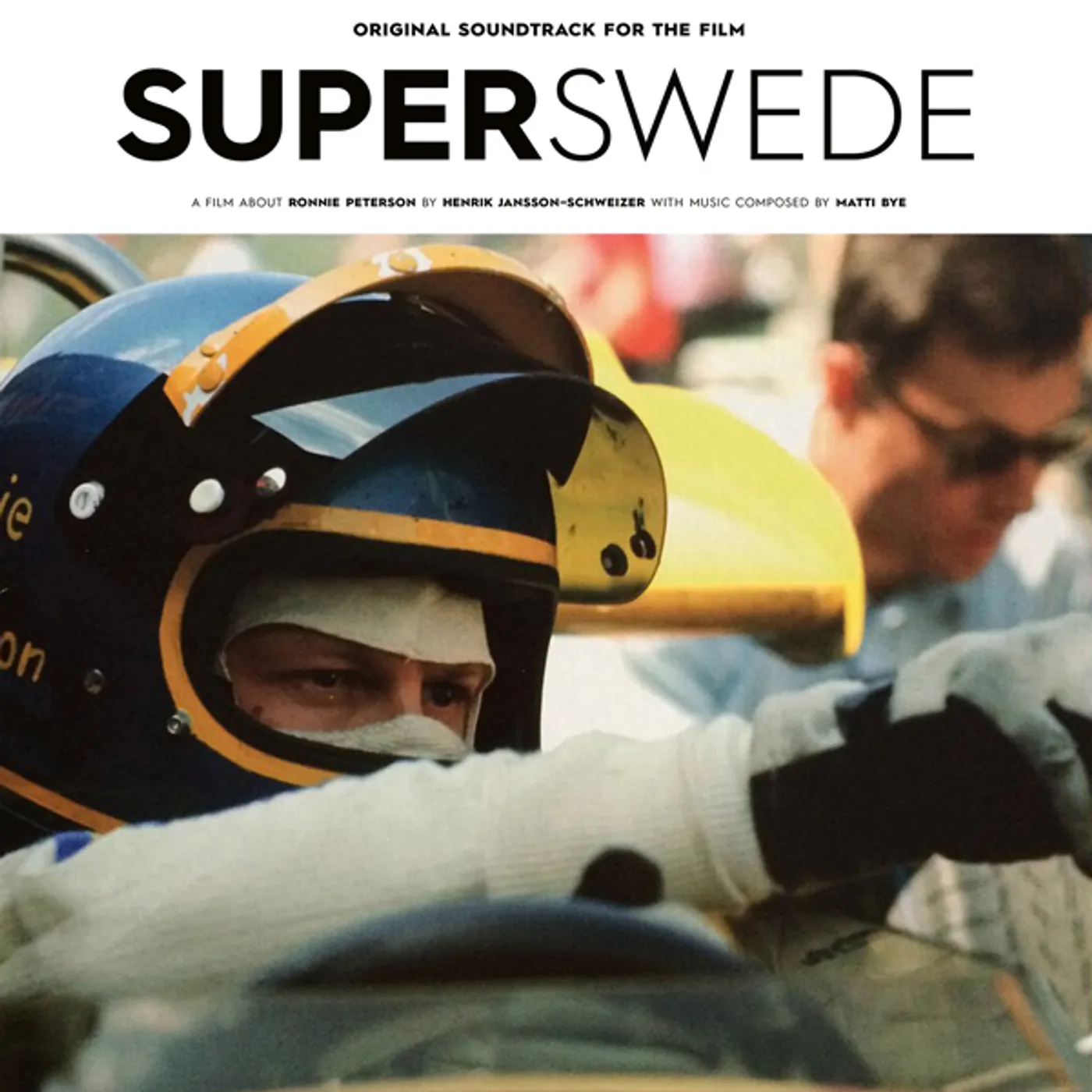 Superswede / O.S.T. SUPERSWEDE / Original Soundtrack Vinyl Record
