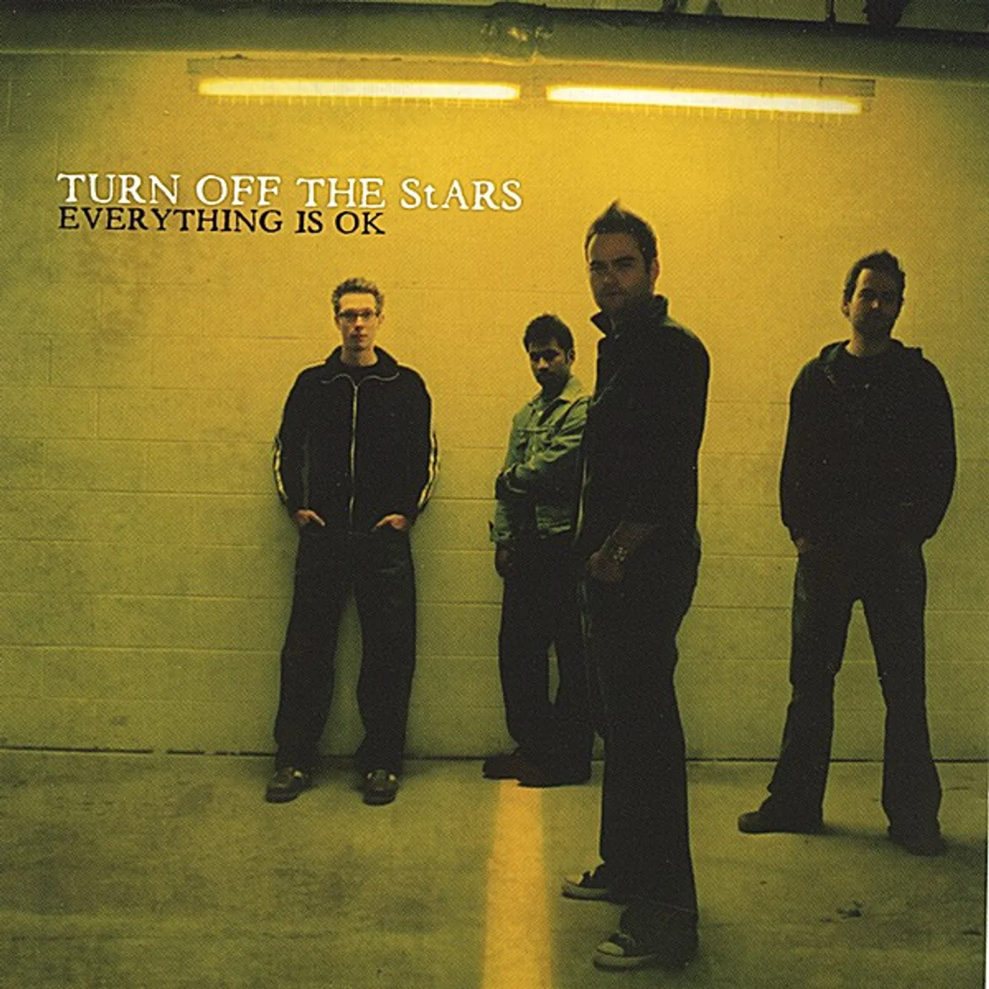 Turn Off The Stars EVERYTHING IS OK CD