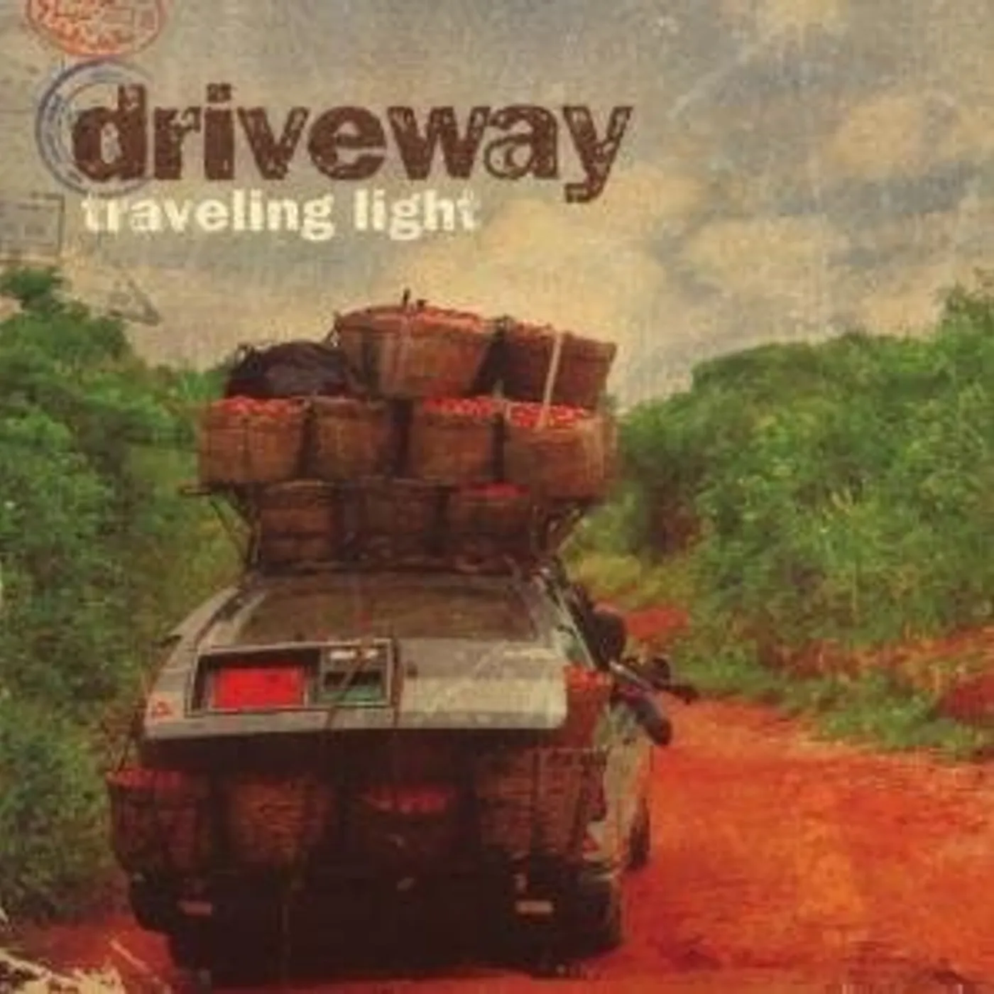 Driveway TRAVELLING LIGHT CD