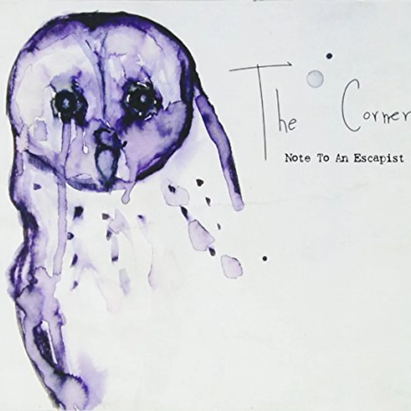 Corner NOTE TO AN ESCAPIST CD