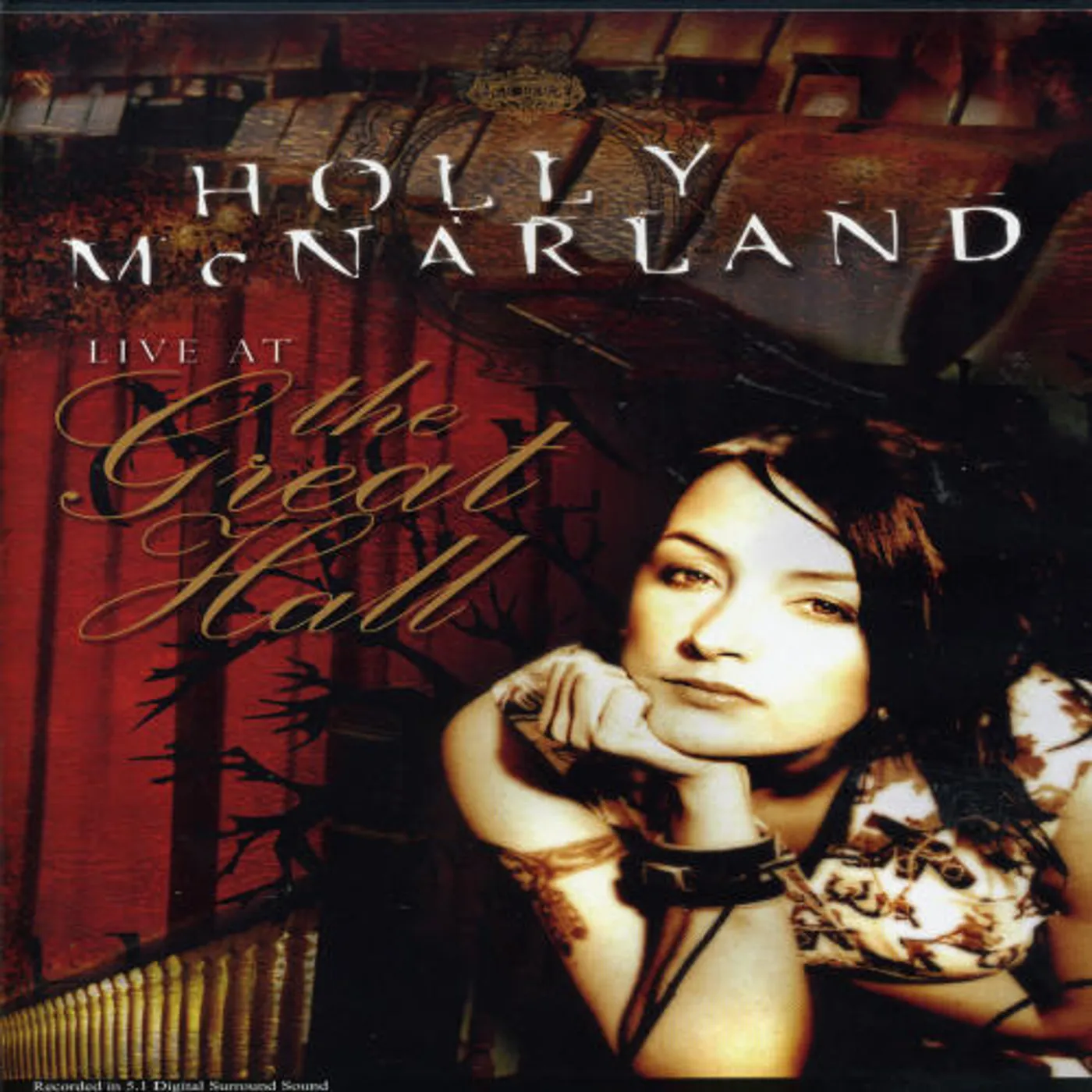 Holly McNarland LIVE AT THE GREAT HALL DVD