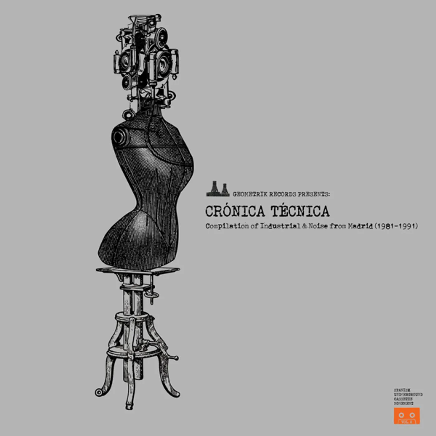 CRONICA TECNICA / VARIOUS Vinyl Record