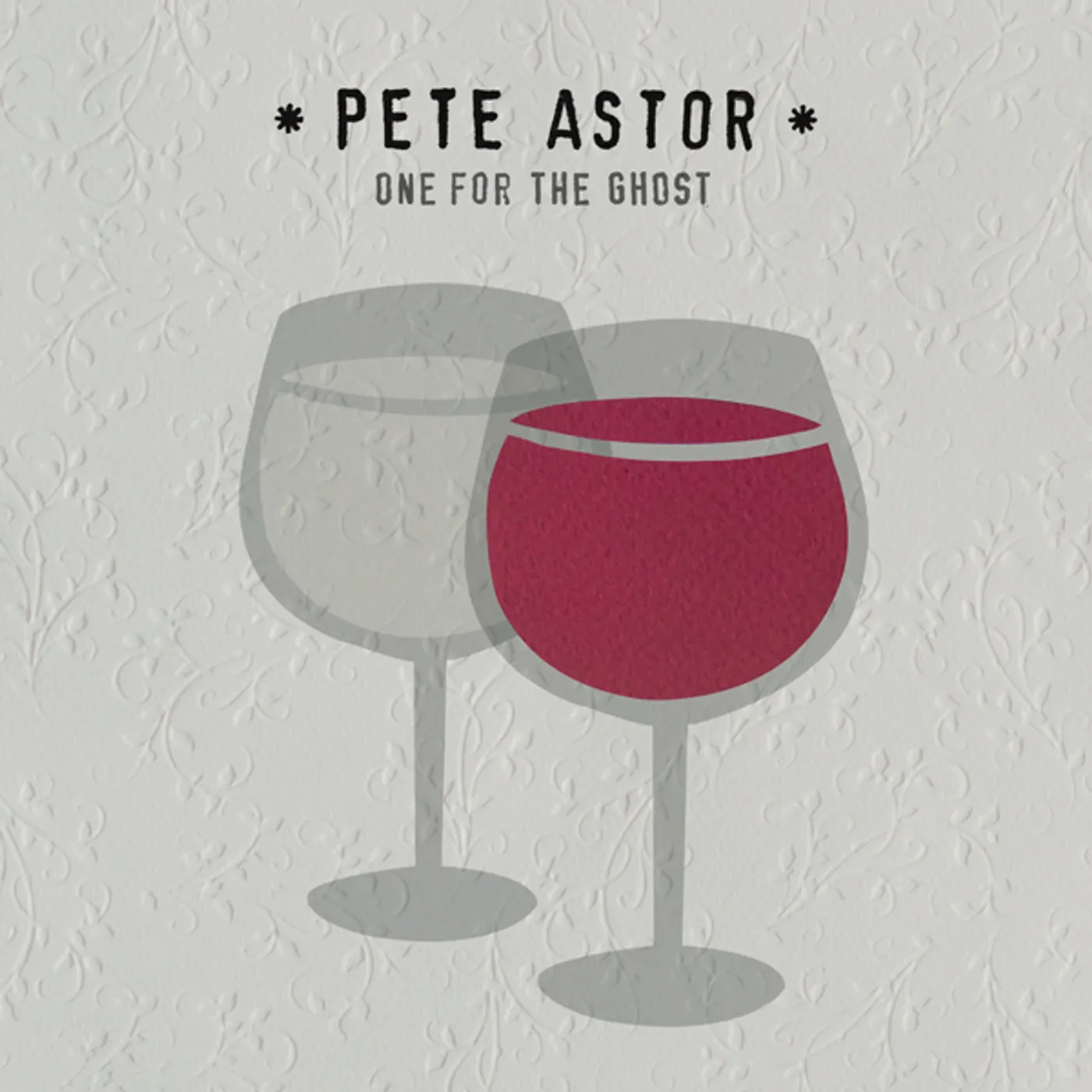 Pete Astor ONE FOR THE GHOST CD