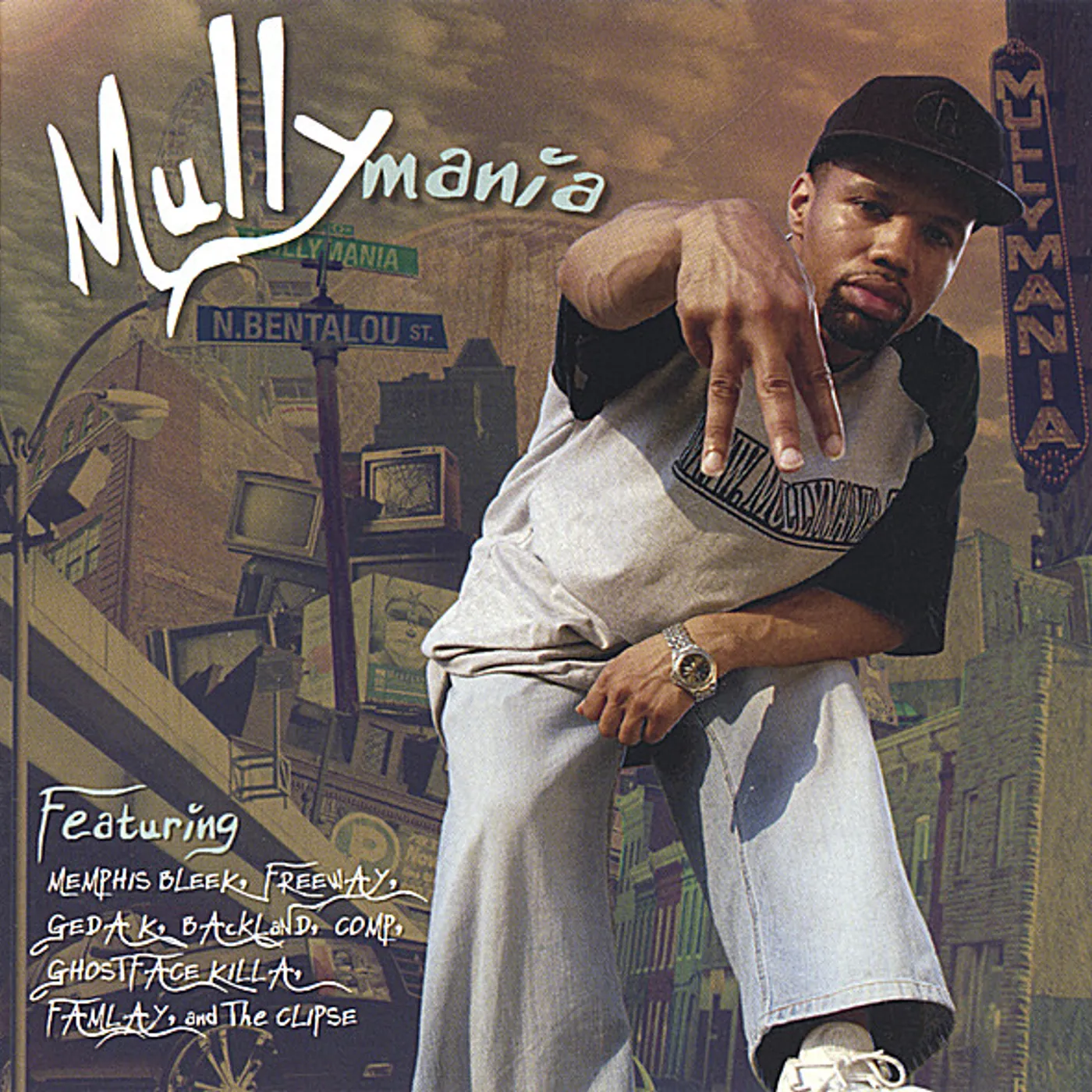 MULLYMANIA CD