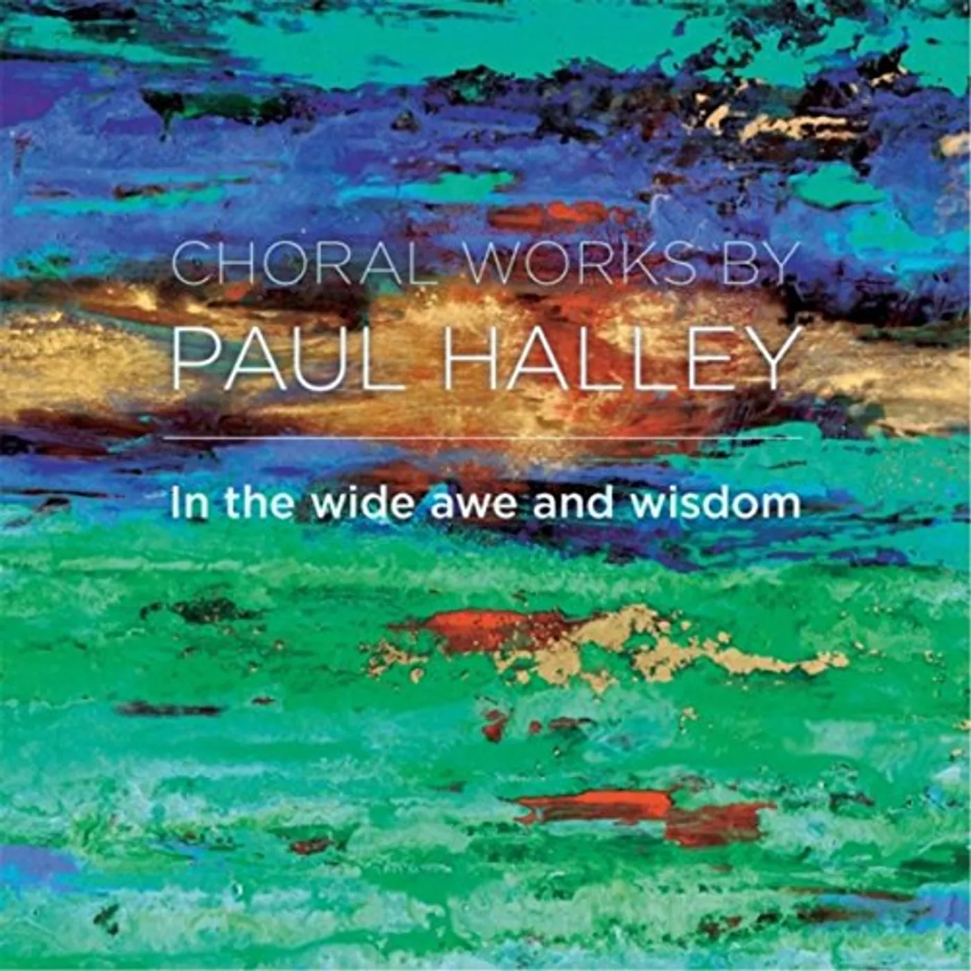 Paul Halley IN THE WIDE AWE & WISDOM CD