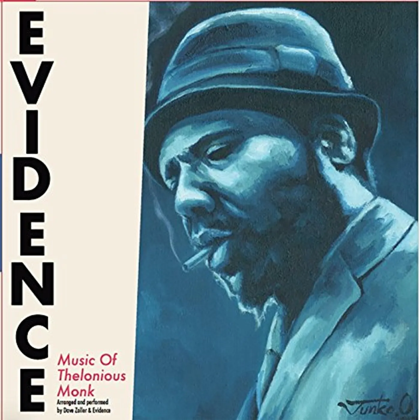 Dave Zoller EVIDENCE: MUSIC OF THELONIOUS MONK CD