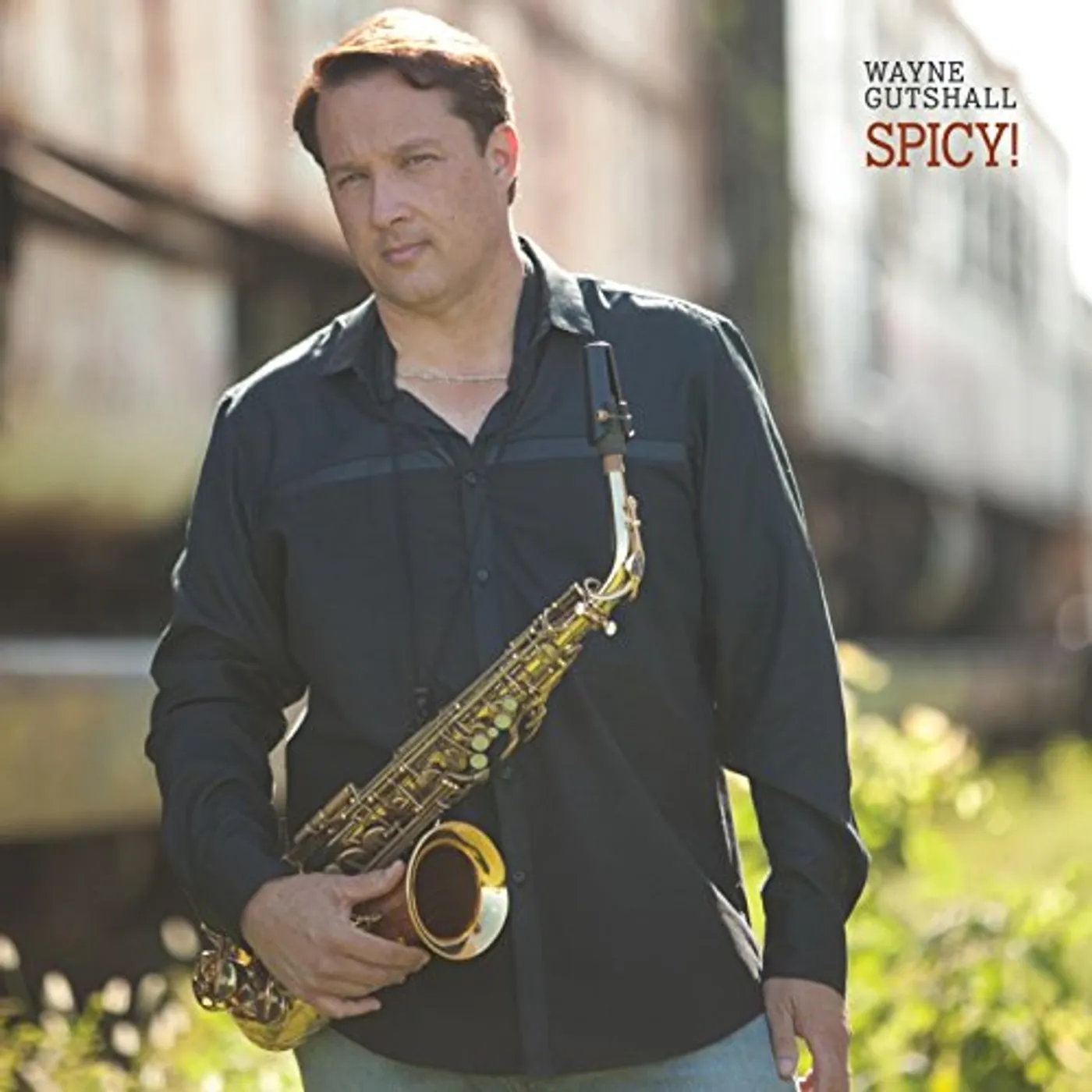 Wayne Gutshall SPICY CD