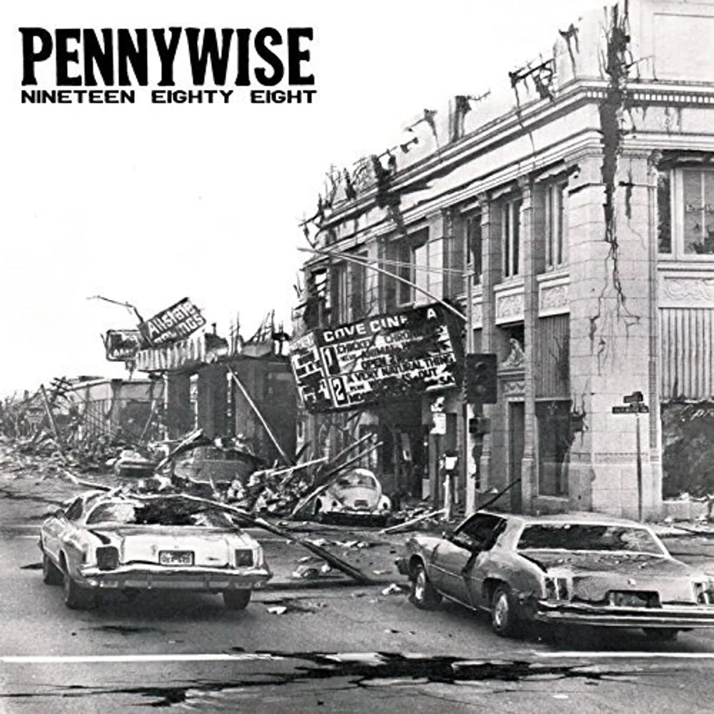 Pennywise Nineteen Eighty Eight Vinyl Record