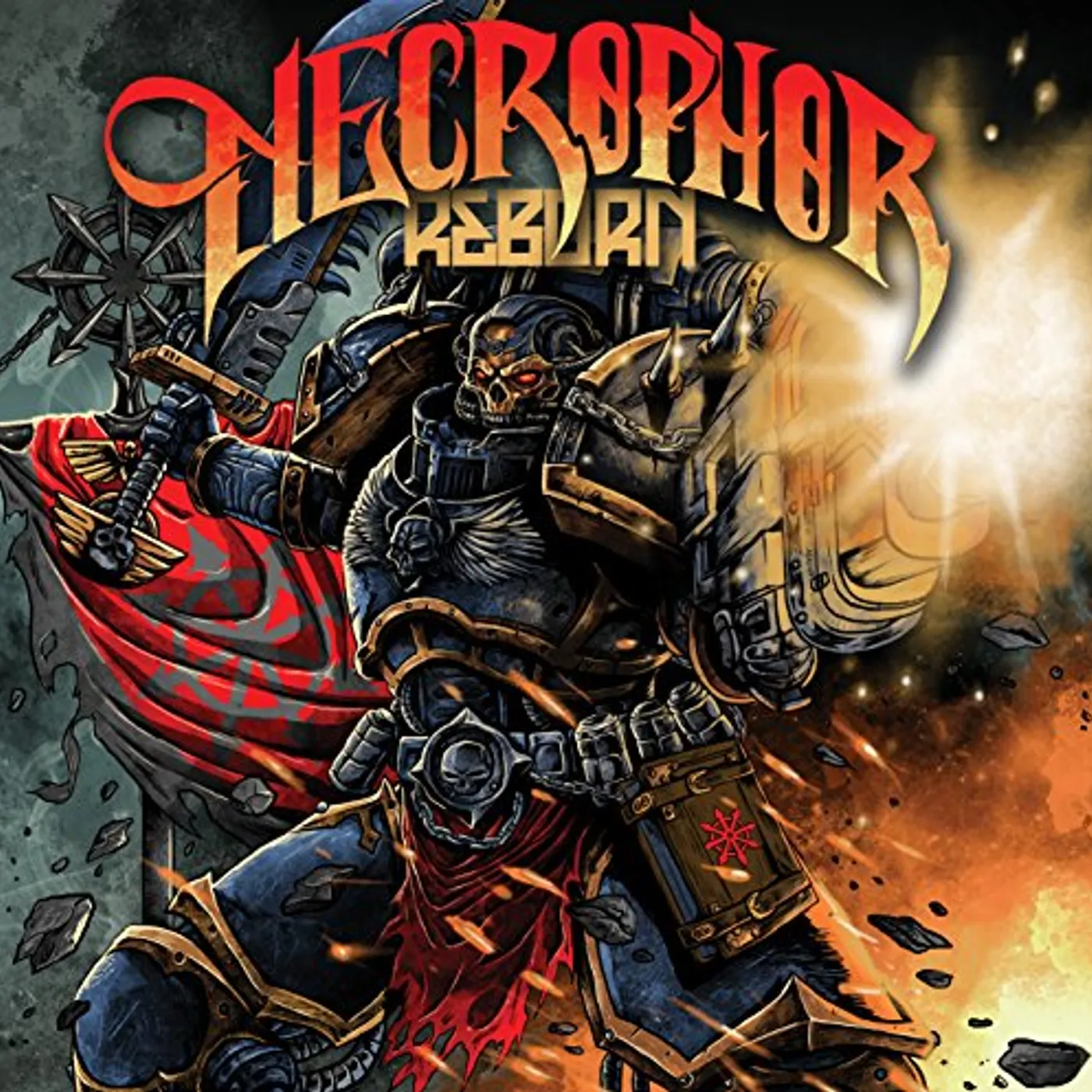 Necrophor REBORN CD