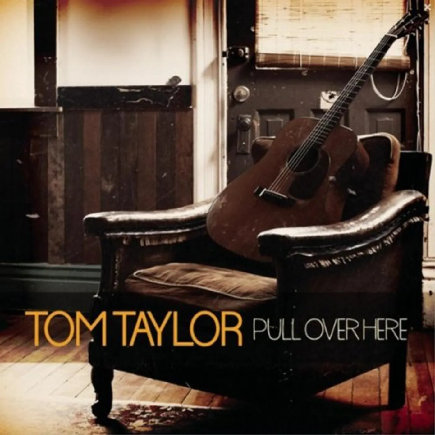 Tom Taylor PULL OVER HERE CD