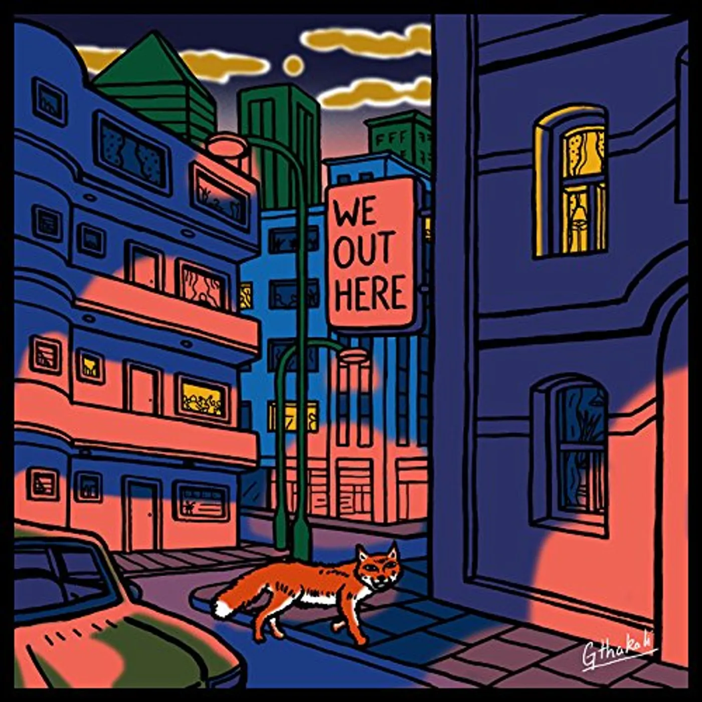 WE OUT HERE / VARIOUS CD