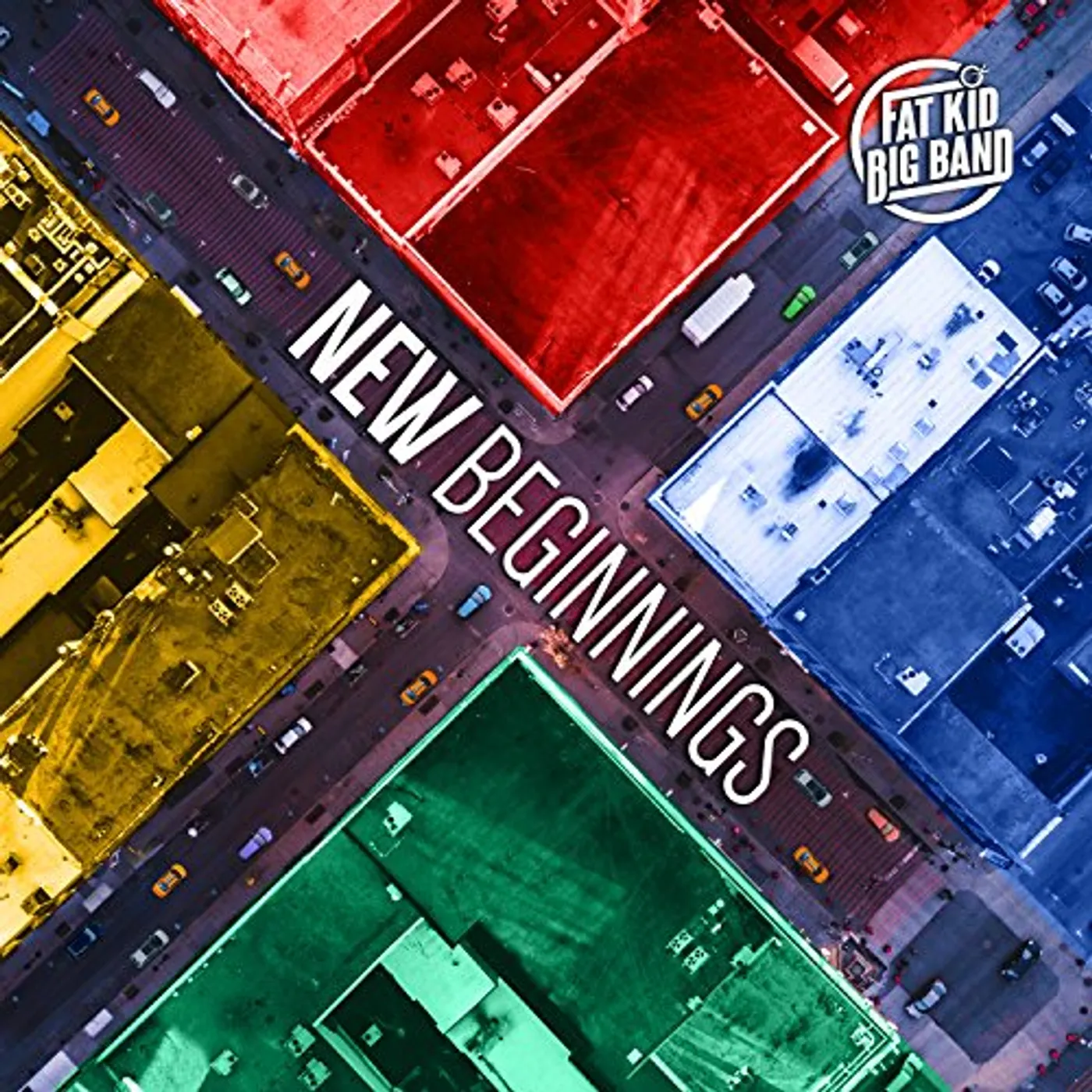 Fat Kid Big Band NEW BEGINNINGS CD