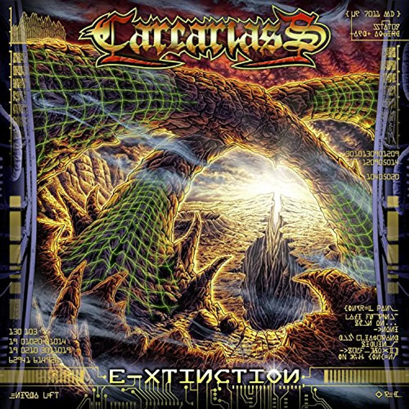 Carcariass E-XTINCTION CD
